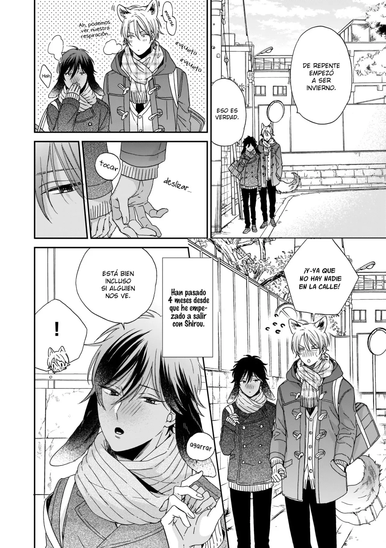 Ookami-kun wa hanasanai - Capítulo 1 - Página 9 - LectorTMOo