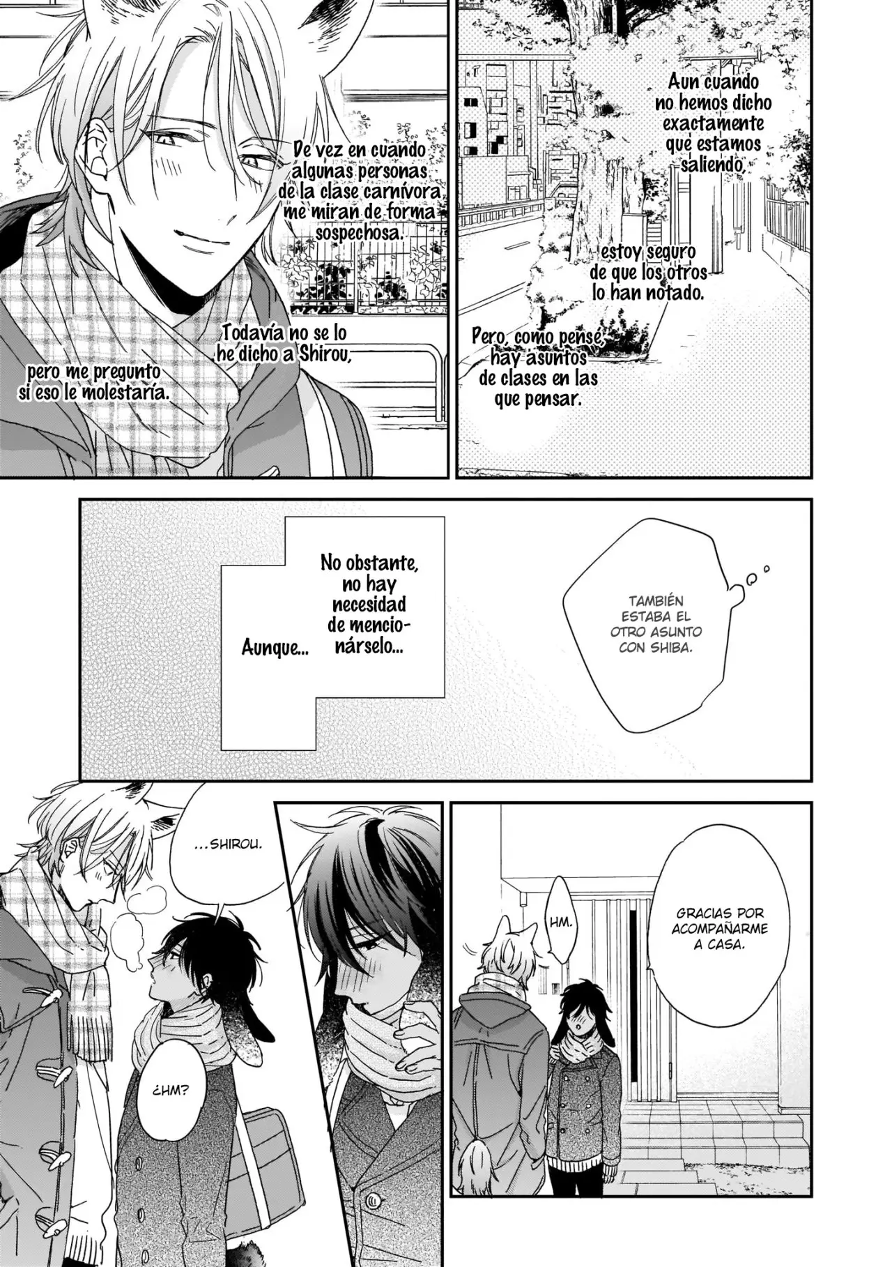 Ookami-kun wa hanasanai - Capítulo 1 - Página 10 - LectorTMOo