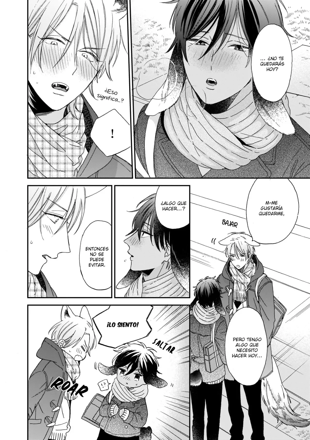 Ookami-kun wa hanasanai - Capítulo 1 - Página 11 - LectorTMOo
