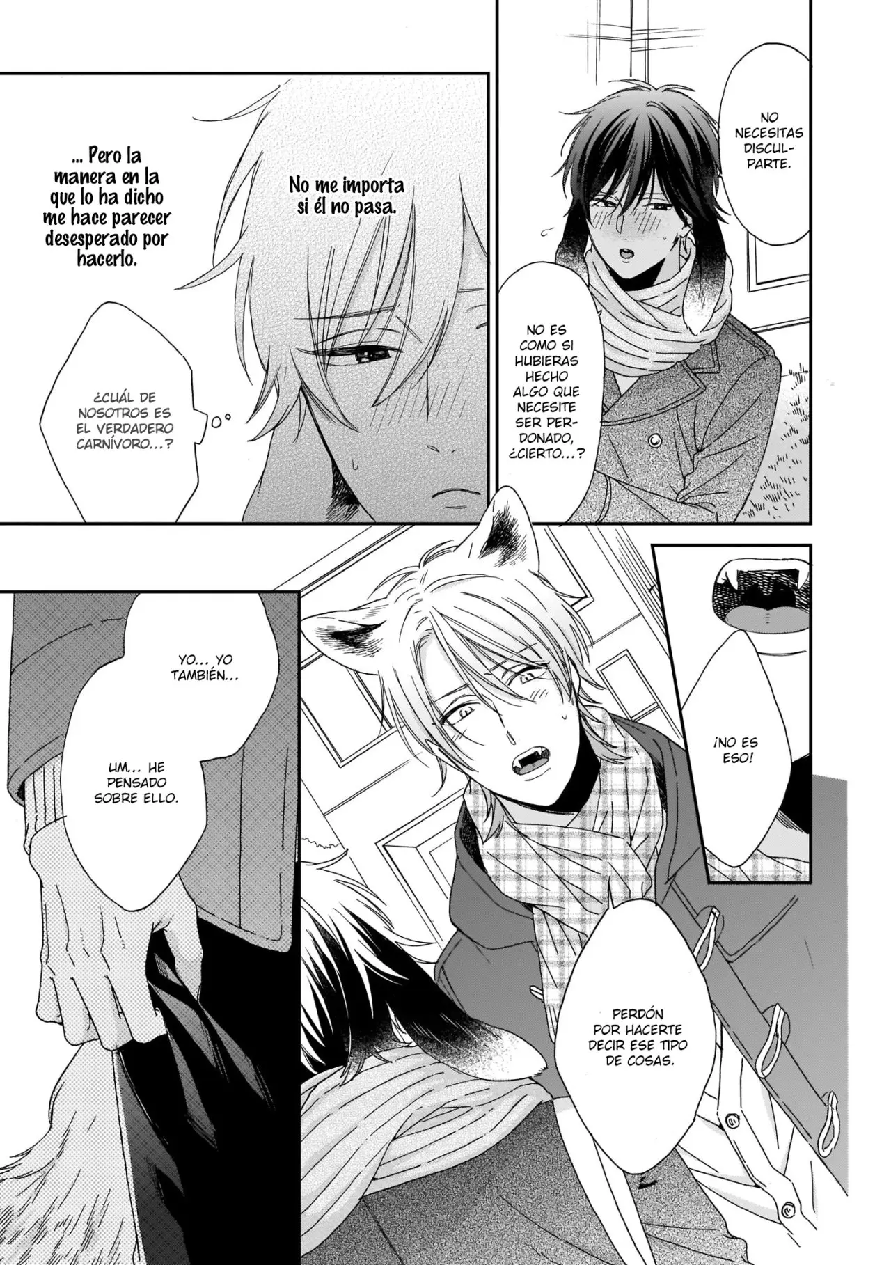 Ookami-kun wa hanasanai - Capítulo 1 - Página 12 - LectorTMOo