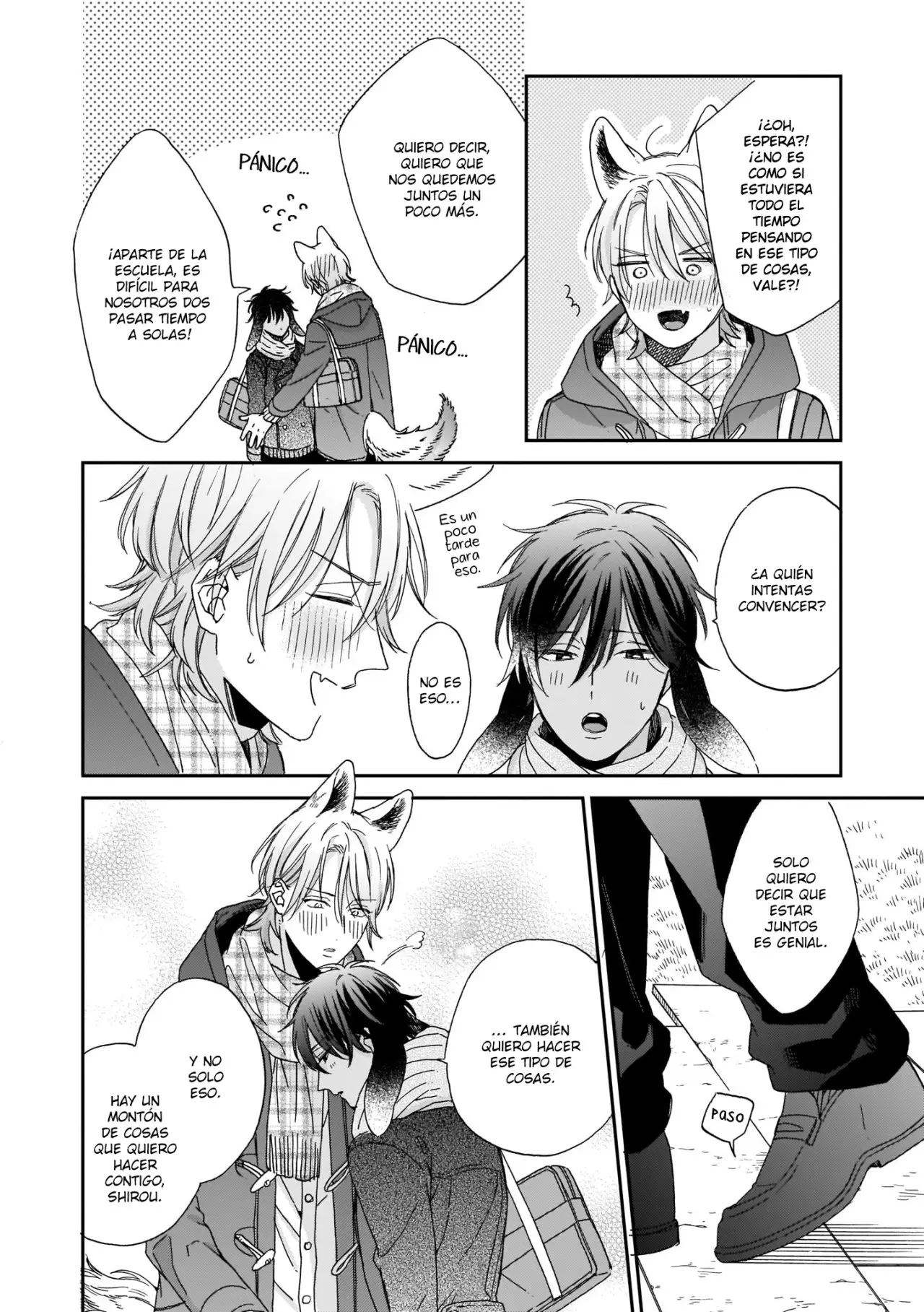 Ookami-kun wa hanasanai - Capítulo 1 - Página 13 - LectorTMOo