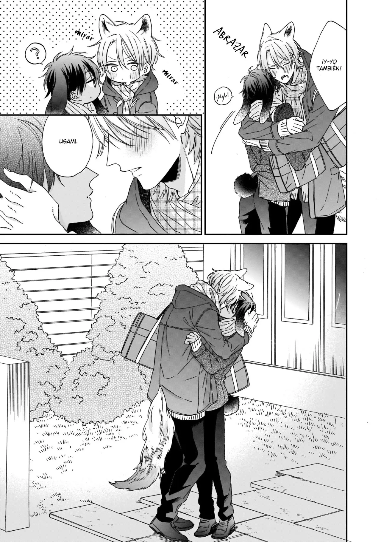 Ookami-kun wa hanasanai - Capítulo 1 - Página 14 - LectorTMOo
