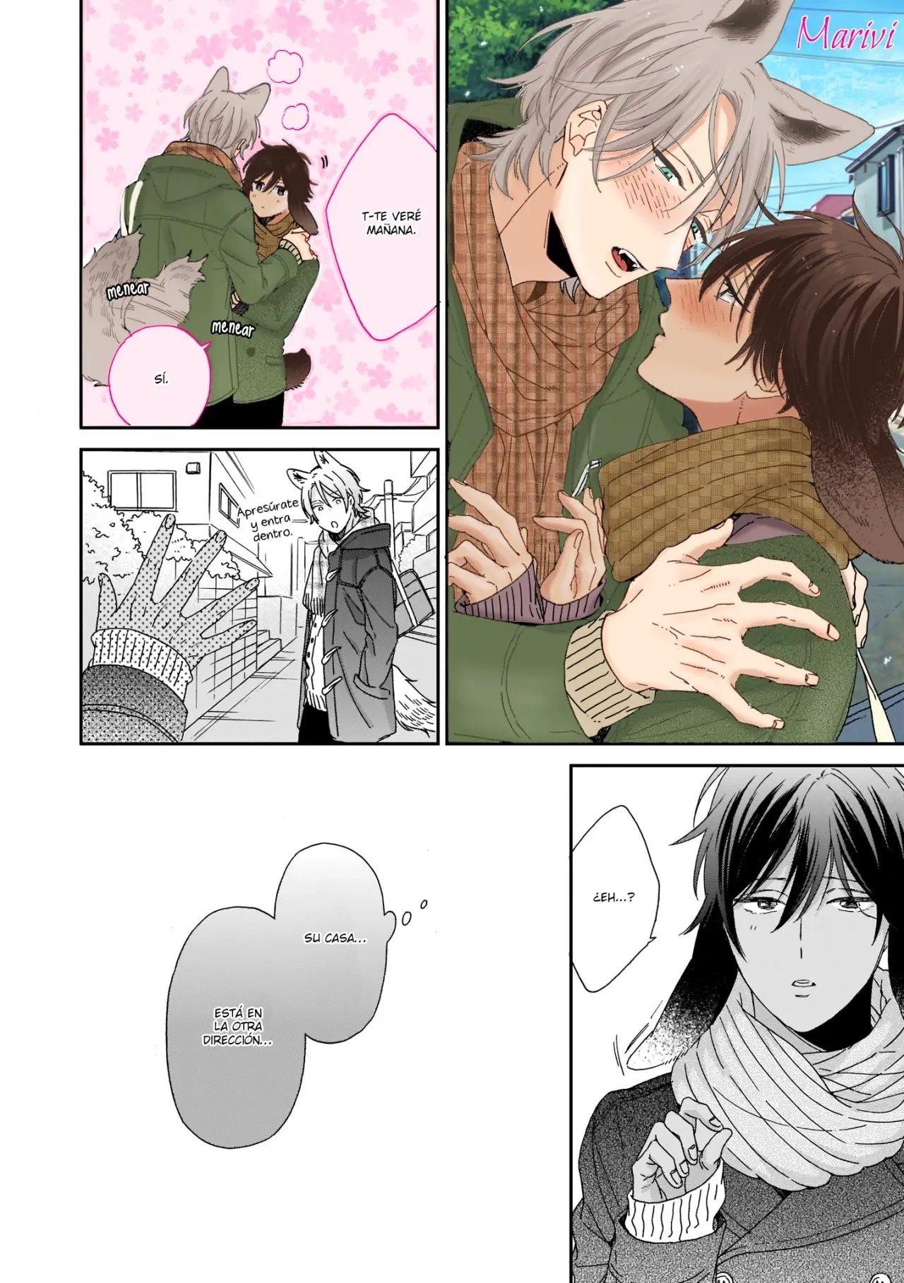 Ookami-kun wa hanasanai - Capítulo 1 - Página 15 - LectorTMOo