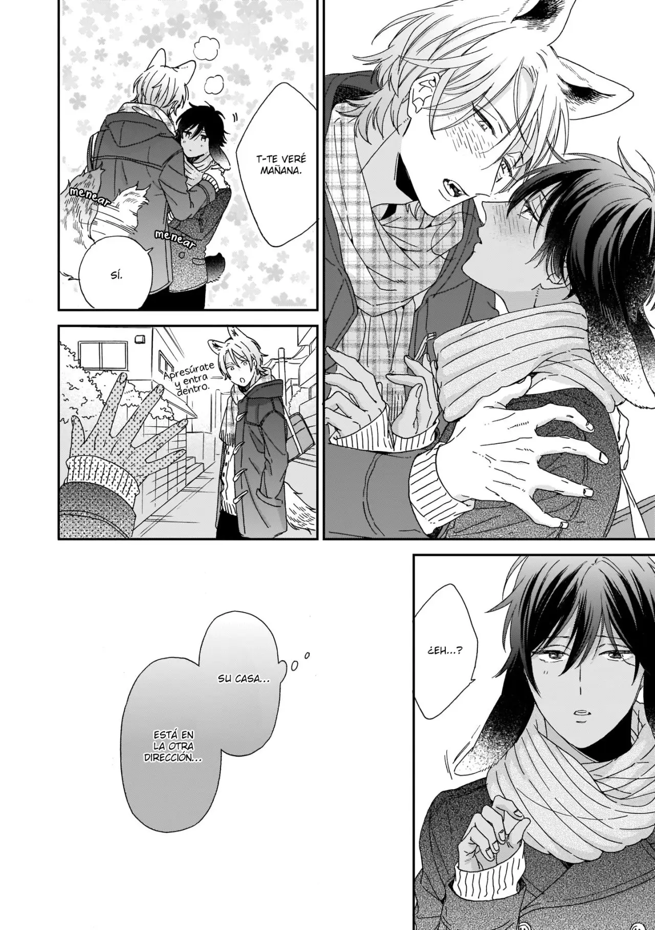 Ookami-kun wa hanasanai - Capítulo 1 - Página 16 - LectorTMOo