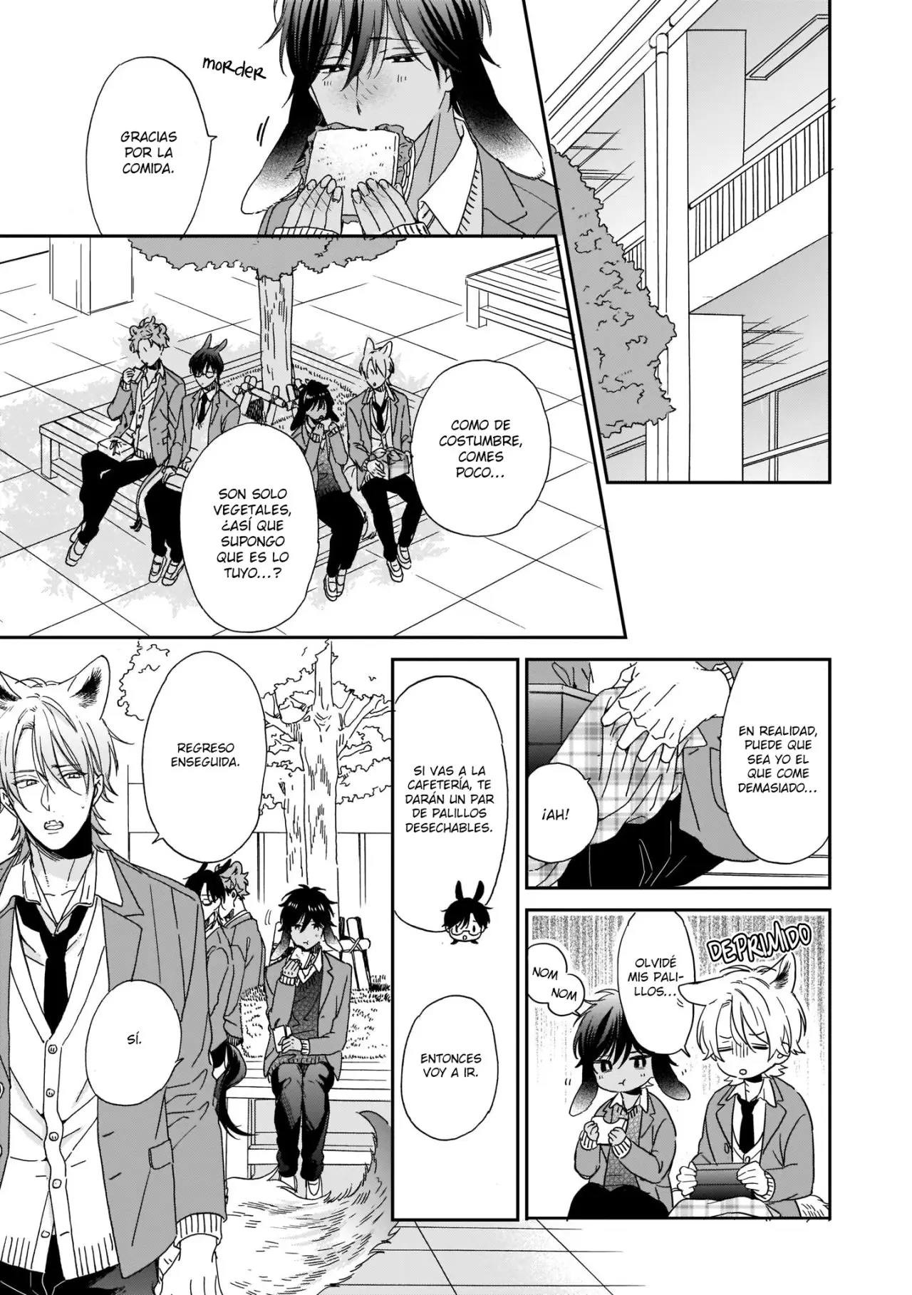 Ookami-kun wa hanasanai - Capítulo 1 - Página 17 - LectorTMOo
