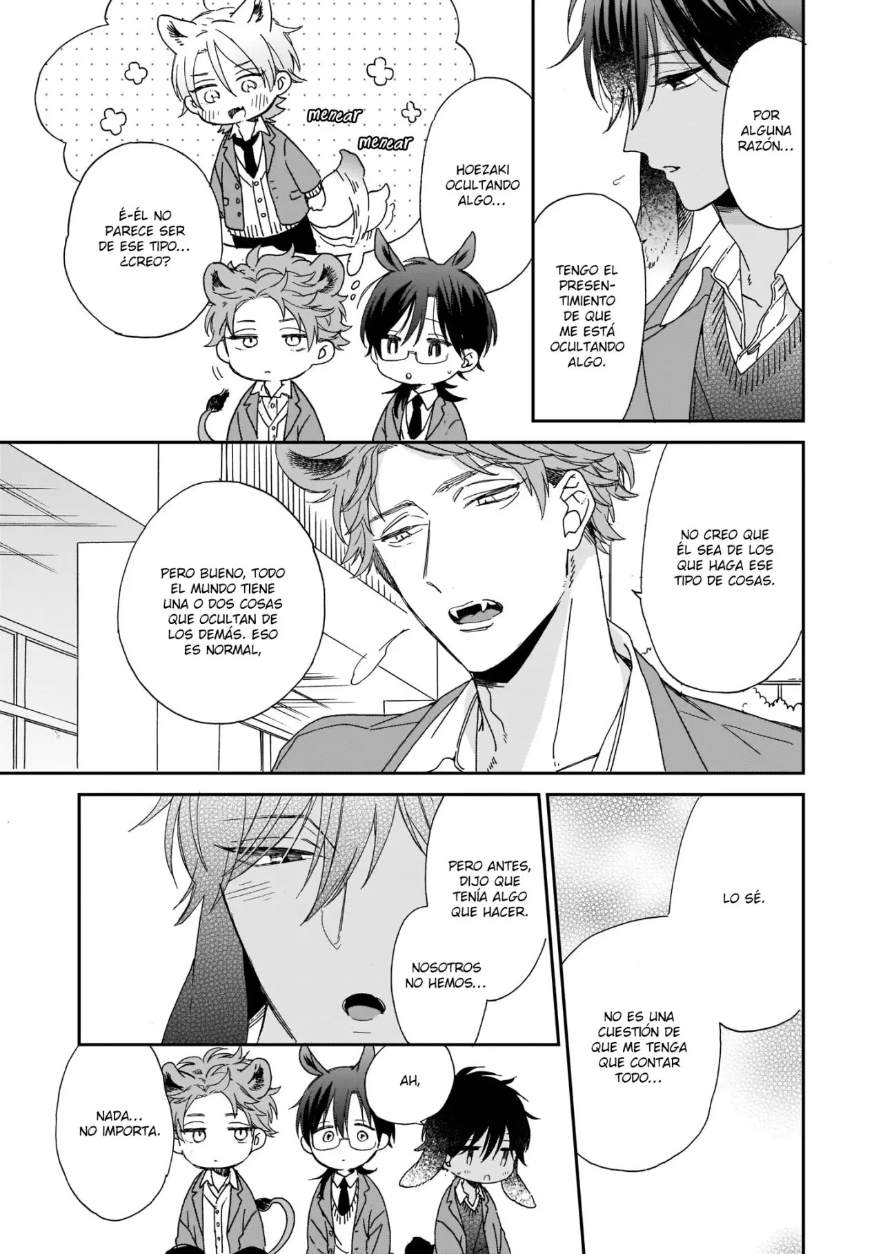 Ookami-kun wa hanasanai - Capítulo 1 - Página 19 - LectorTMOo