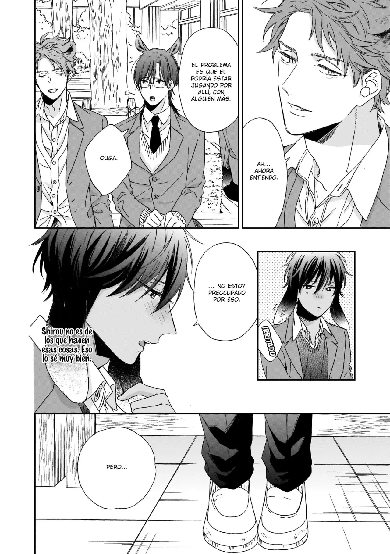 Ookami-kun wa hanasanai - Capítulo 1 - Página 20 - LectorTMOo
