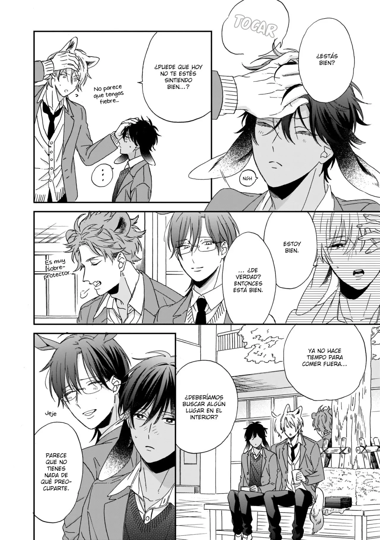 Ookami-kun wa hanasanai - Capítulo 1 - Página 22 - LectorTMOo