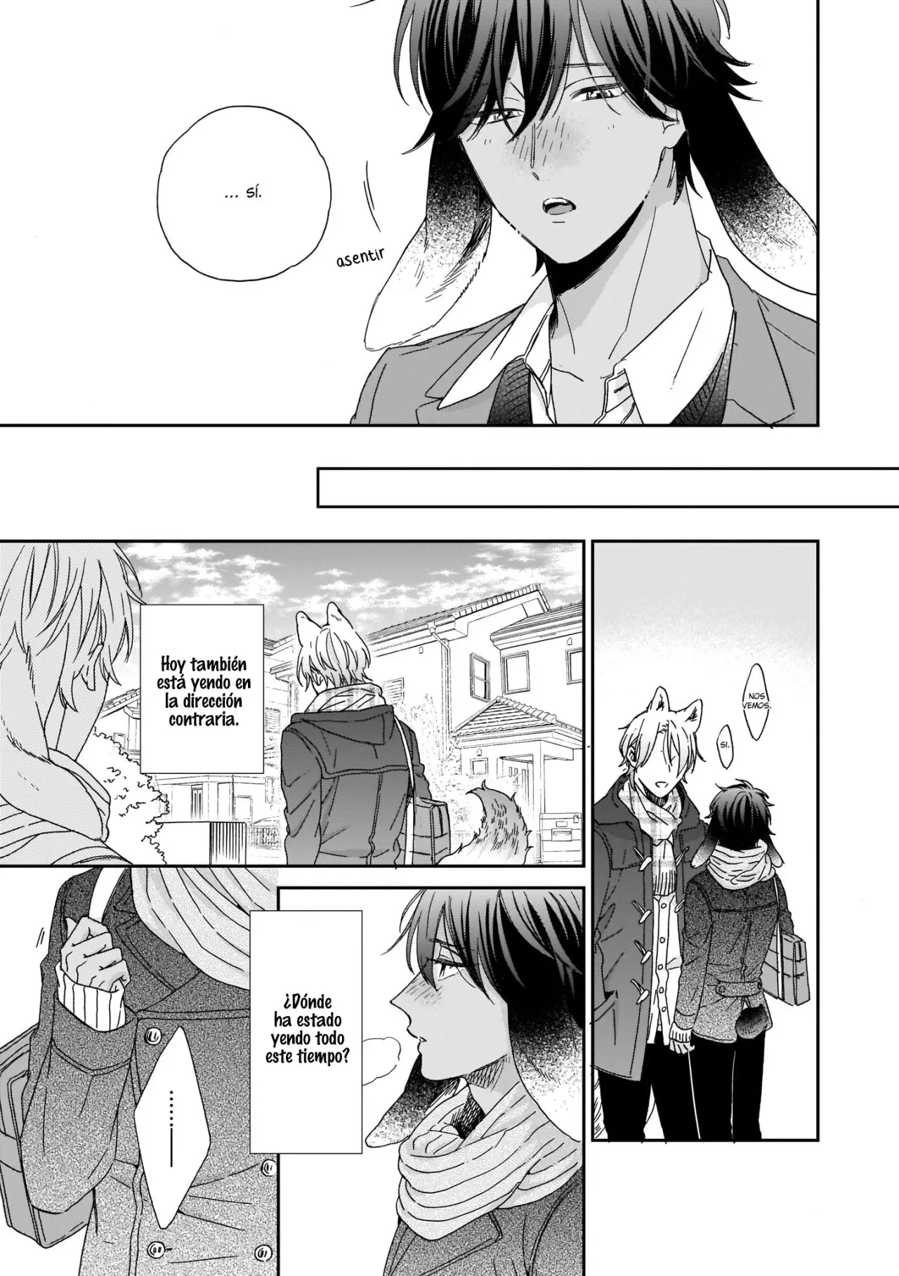 Ookami-kun wa hanasanai - Capítulo 1 - Página 23 - LectorTMOo