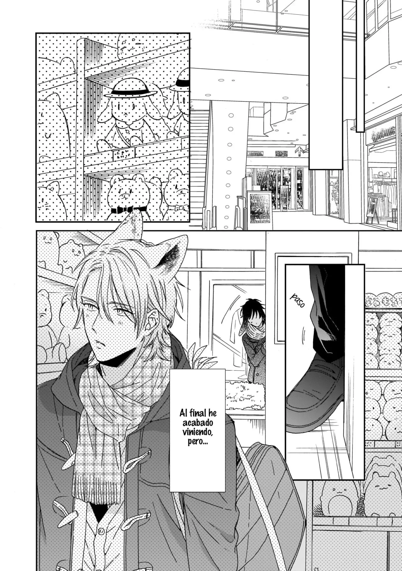 Ookami-kun wa hanasanai - Capítulo 1 - Página 24 - LectorTMOo