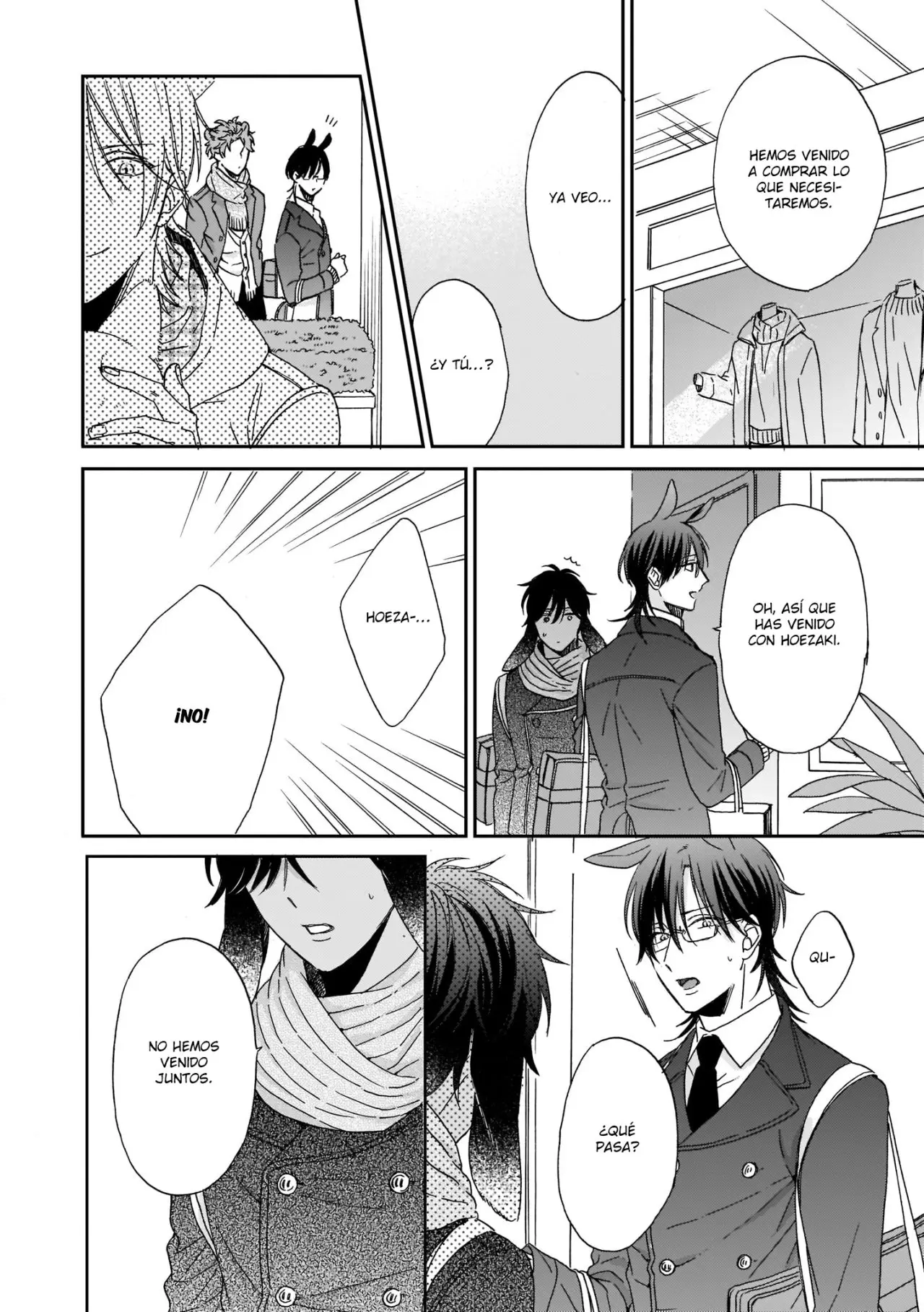 Ookami-kun wa hanasanai - Capítulo 1 - Página 26 - LectorTMOo