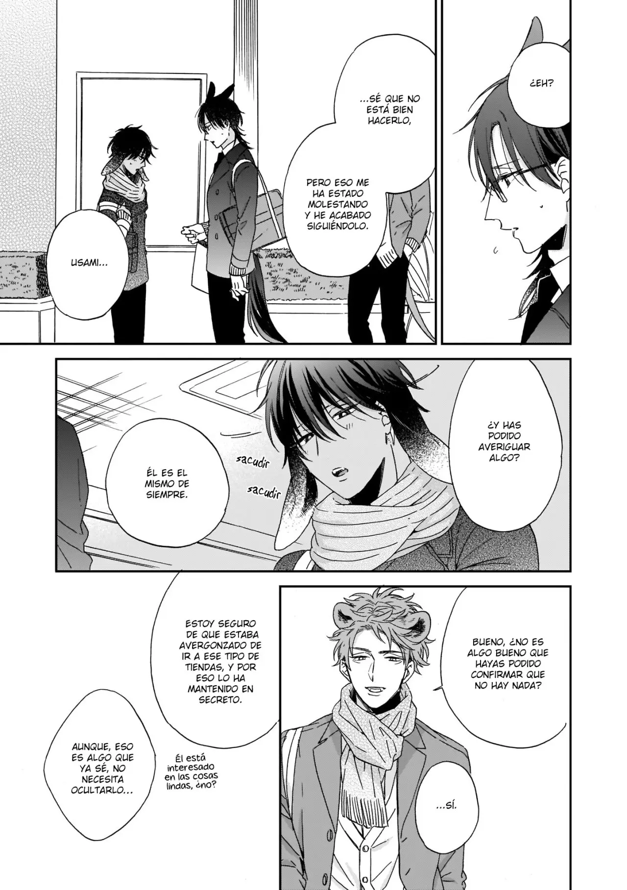 Ookami-kun wa hanasanai - Capítulo 1 - Página 27 - LectorTMOo