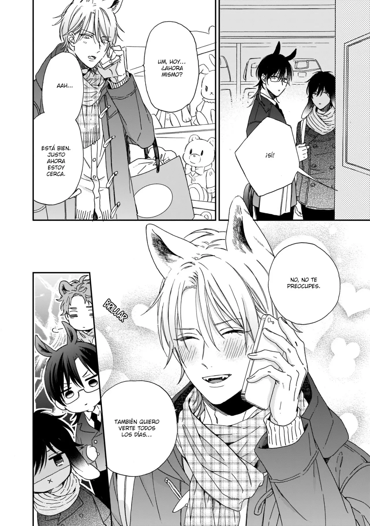 Ookami-kun wa hanasanai - Capítulo 1 - Página 28 - LectorTMOo