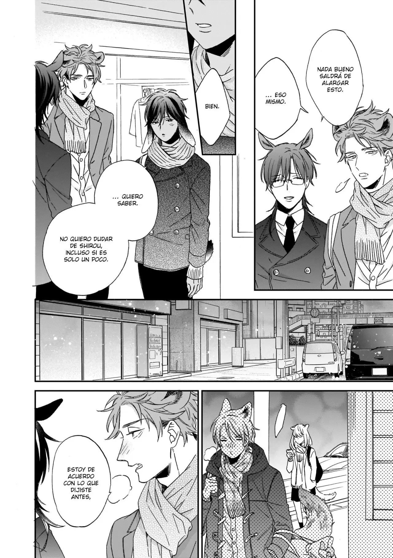 Ookami-kun wa hanasanai - Capítulo 1 - Página 30 - LectorTMOo