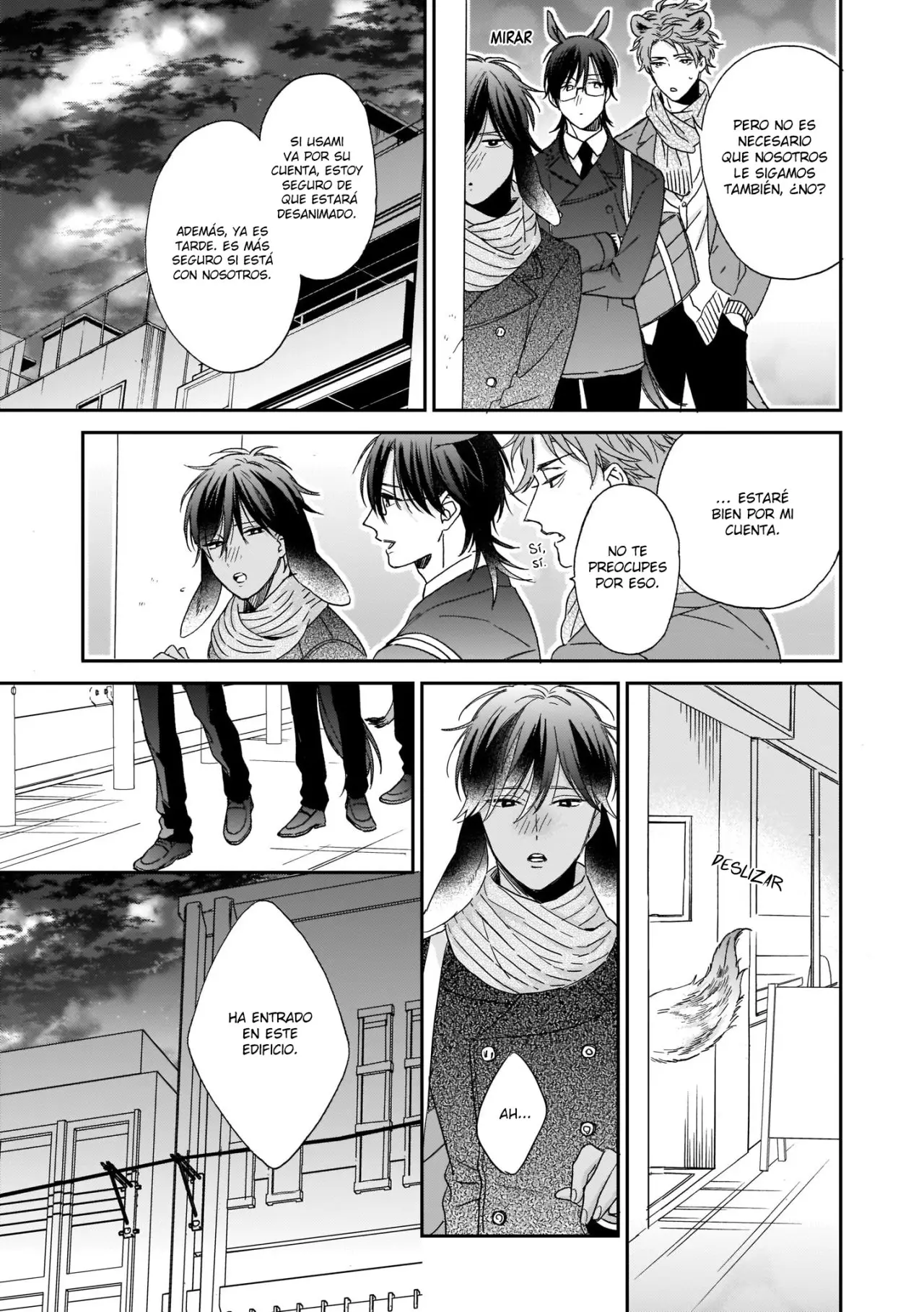 Ookami-kun wa hanasanai - Capítulo 1 - Página 31 - LectorTMOo