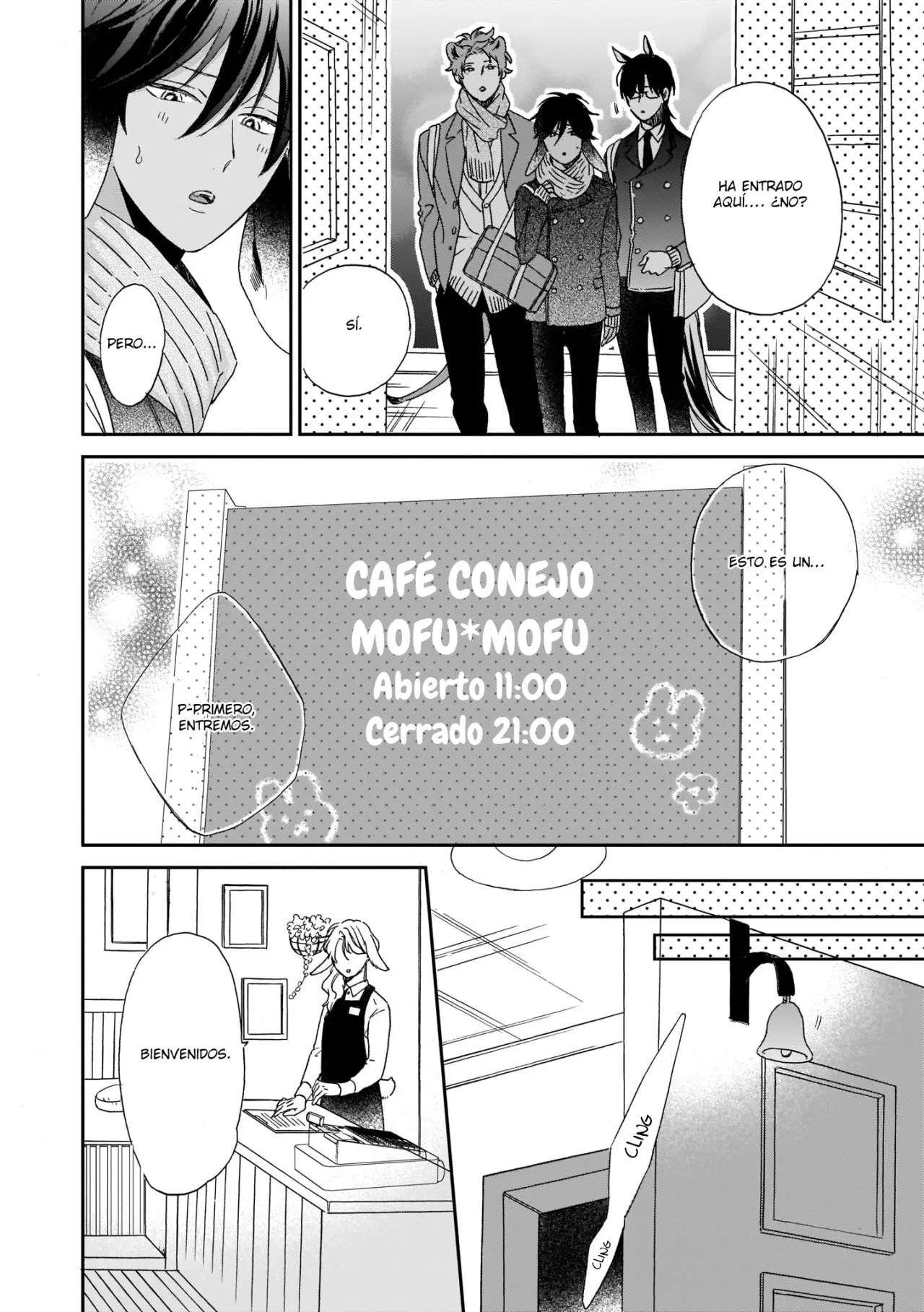 Ookami-kun wa hanasanai - Capítulo 1 - Página 32 - LectorTMOo