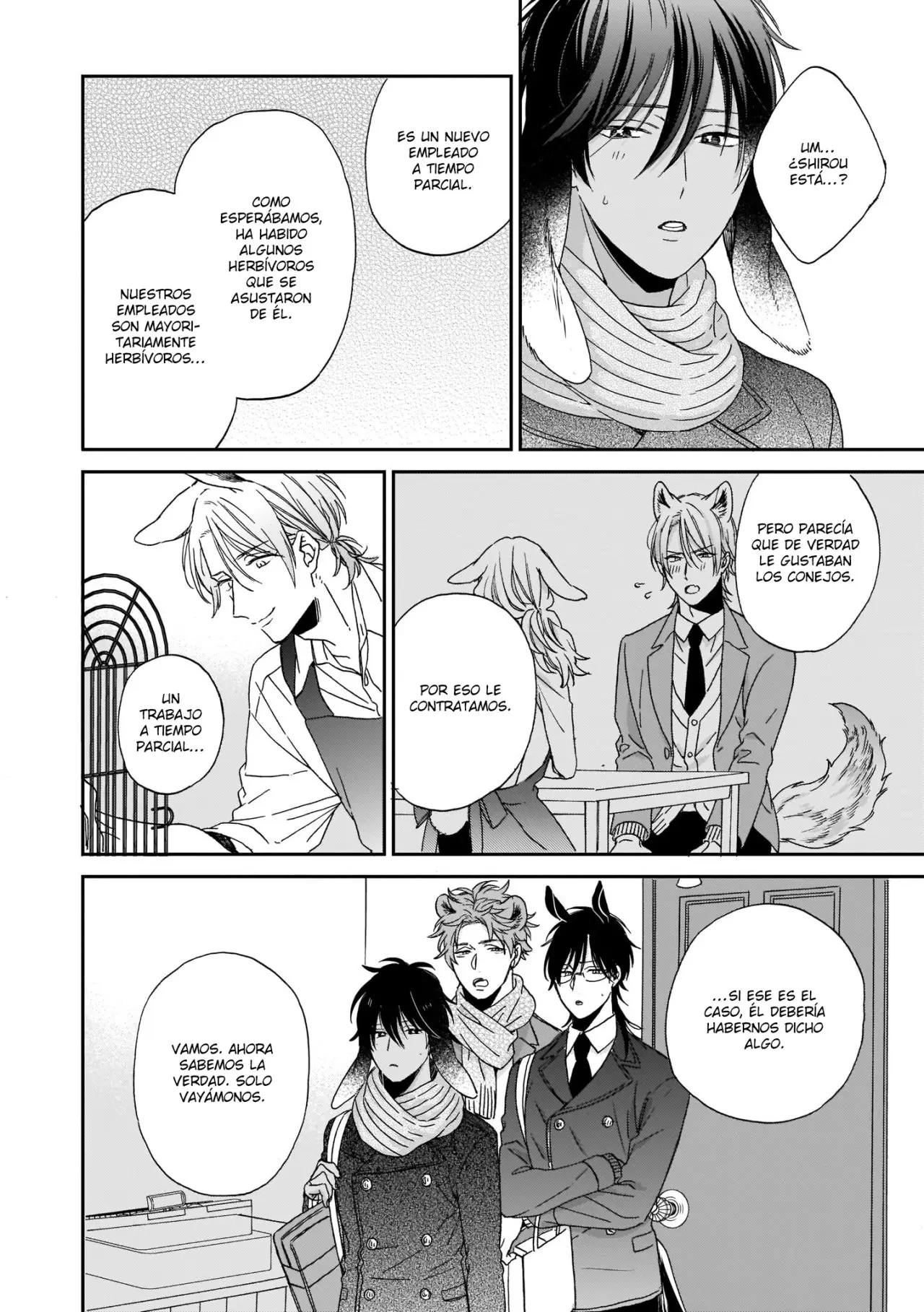 Ookami-kun wa hanasanai - Capítulo 1 - Página 34 - LectorTMOo