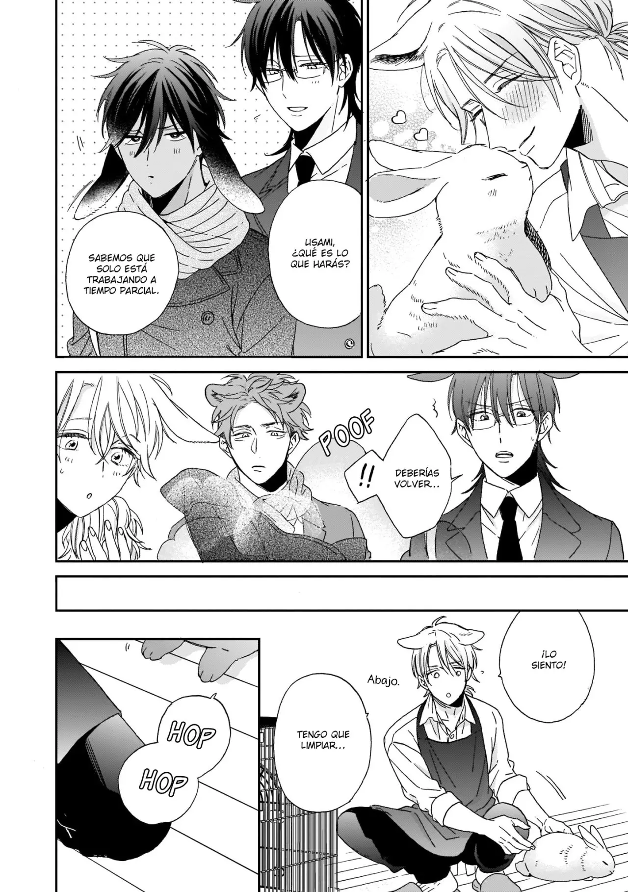Ookami-kun wa hanasanai - Capítulo 1 - Página 36 - LectorTMOo
