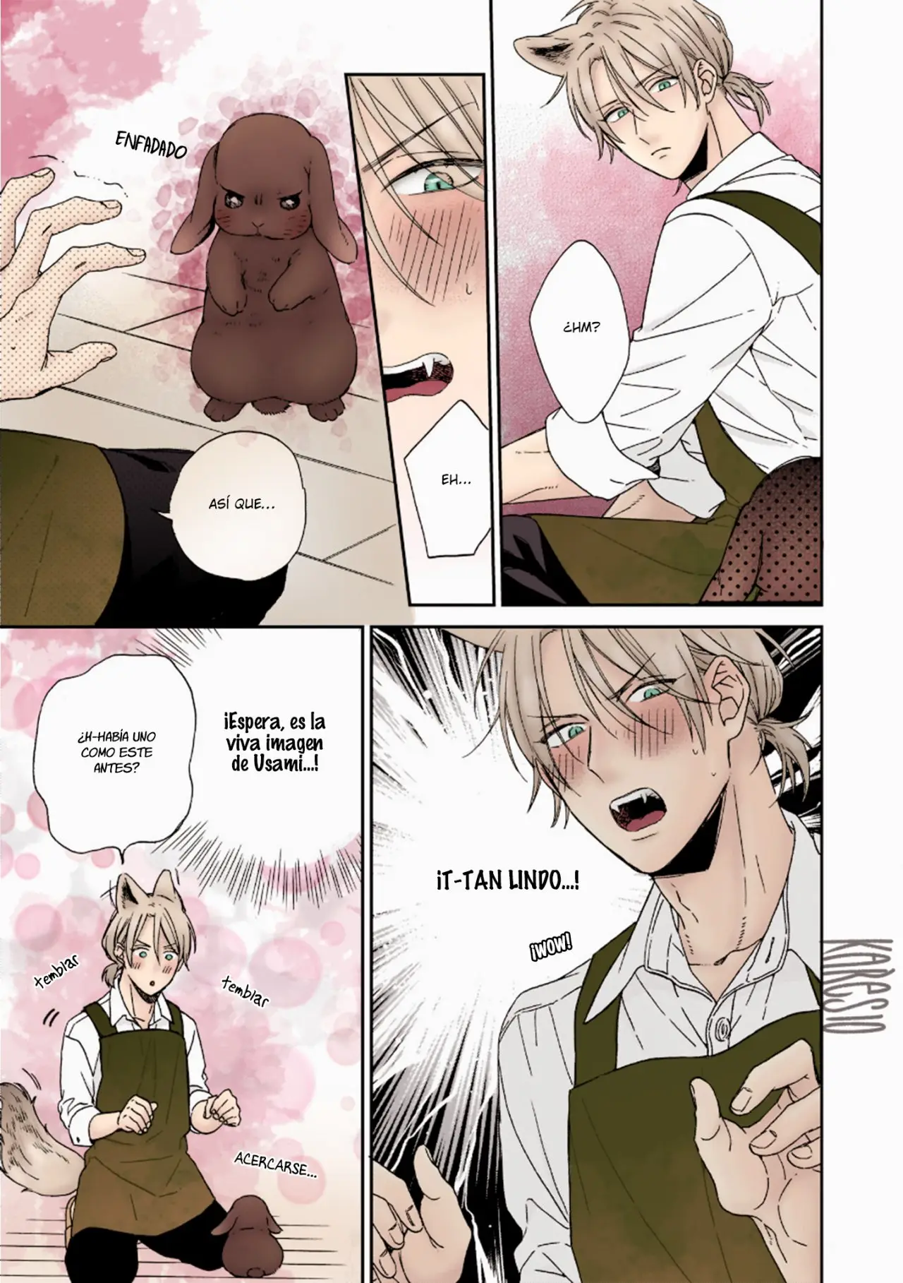 Ookami-kun wa hanasanai - Capítulo 1 - Página 37 - LectorTMOo