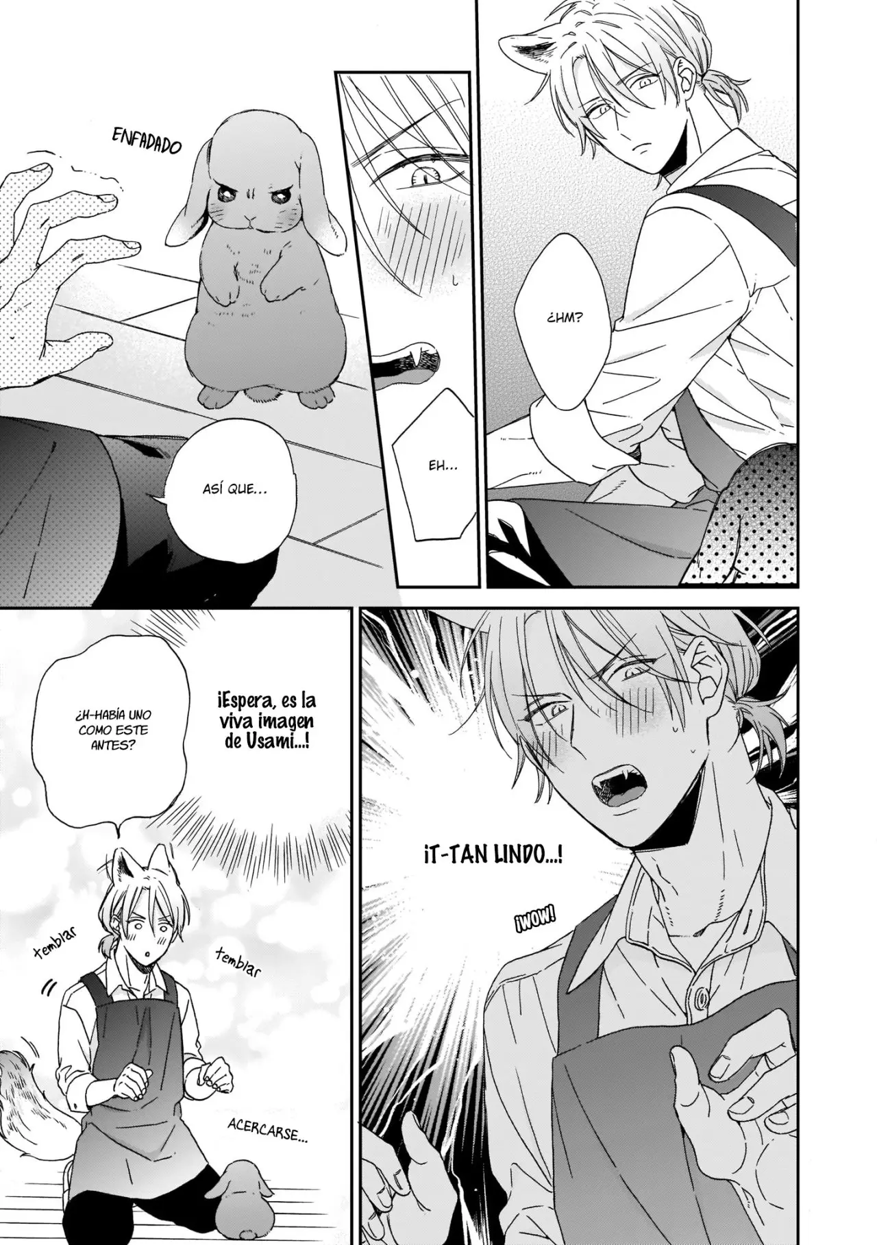 Ookami-kun wa hanasanai - Capítulo 1 - Página 38 - LectorTMOo