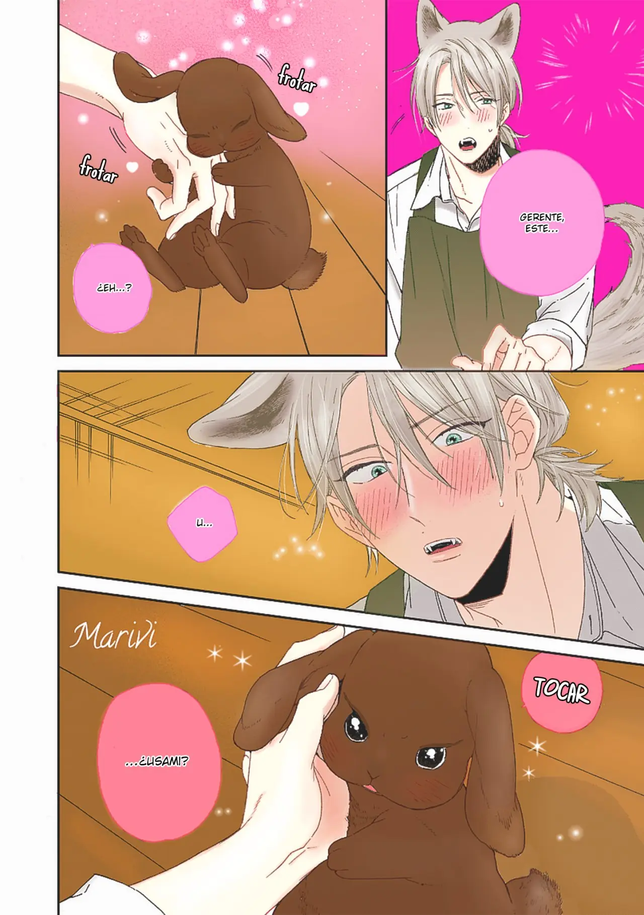Ookami-kun wa hanasanai - Capítulo 1 - Página 39 - LectorTMOo
