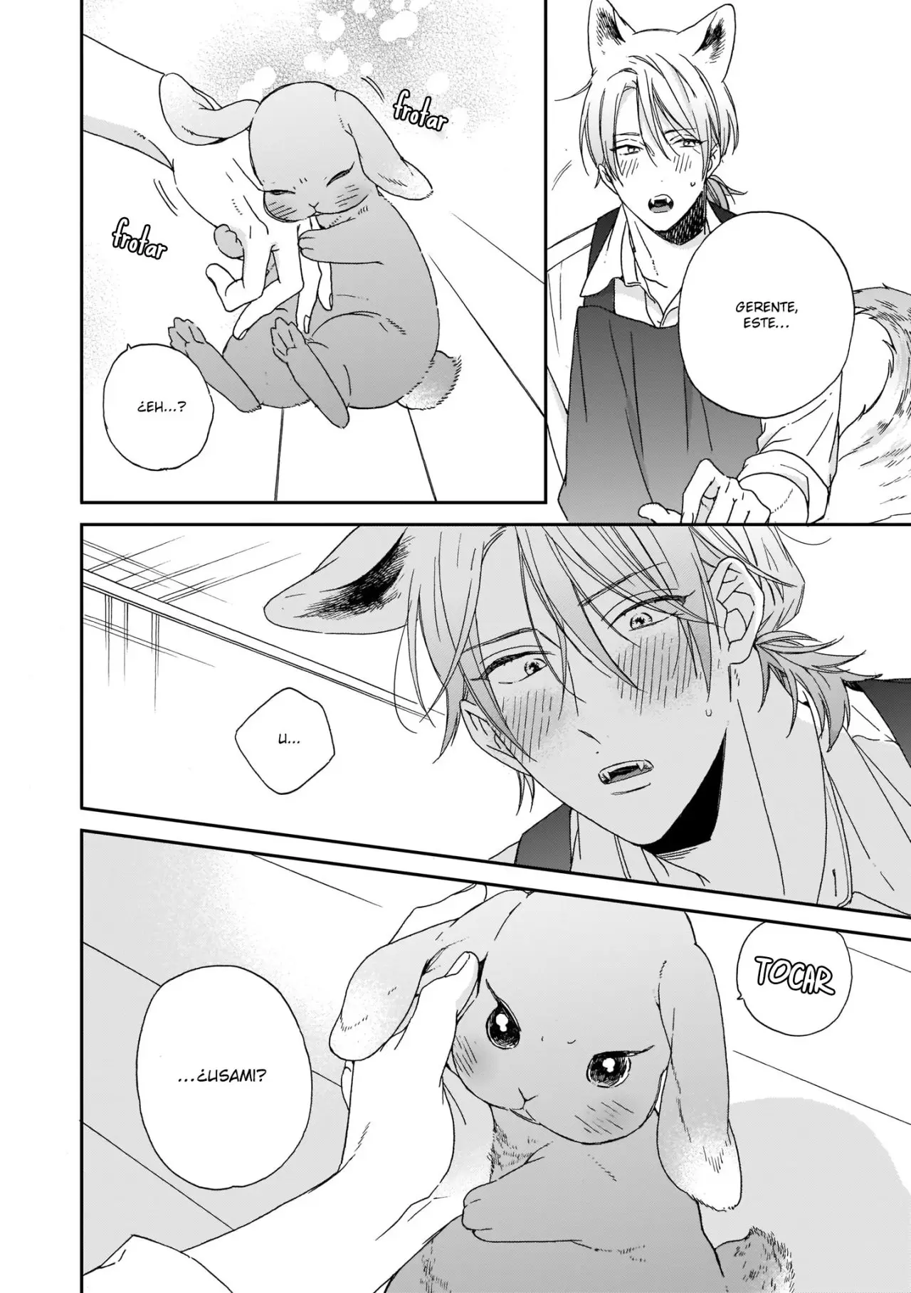 Ookami-kun wa hanasanai - Capítulo 1 - Página 40 - LectorTMOo