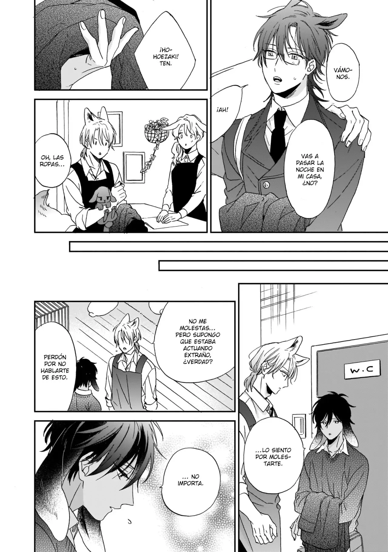 Ookami-kun wa hanasanai - Capítulo 1 - Página 42 - LectorTMOo