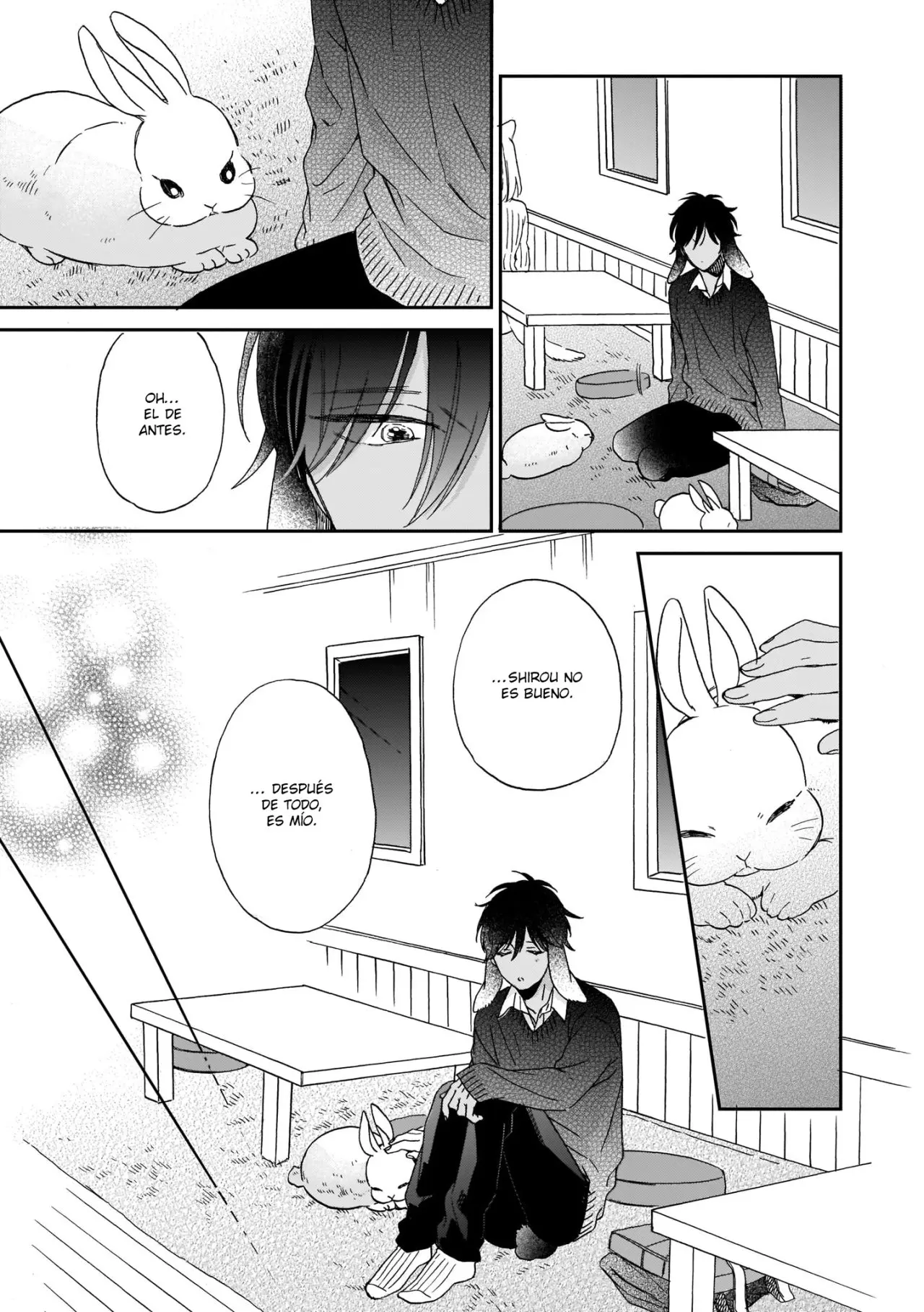 Ookami-kun wa hanasanai - Capítulo 1 - Página 45 - LectorTMOo