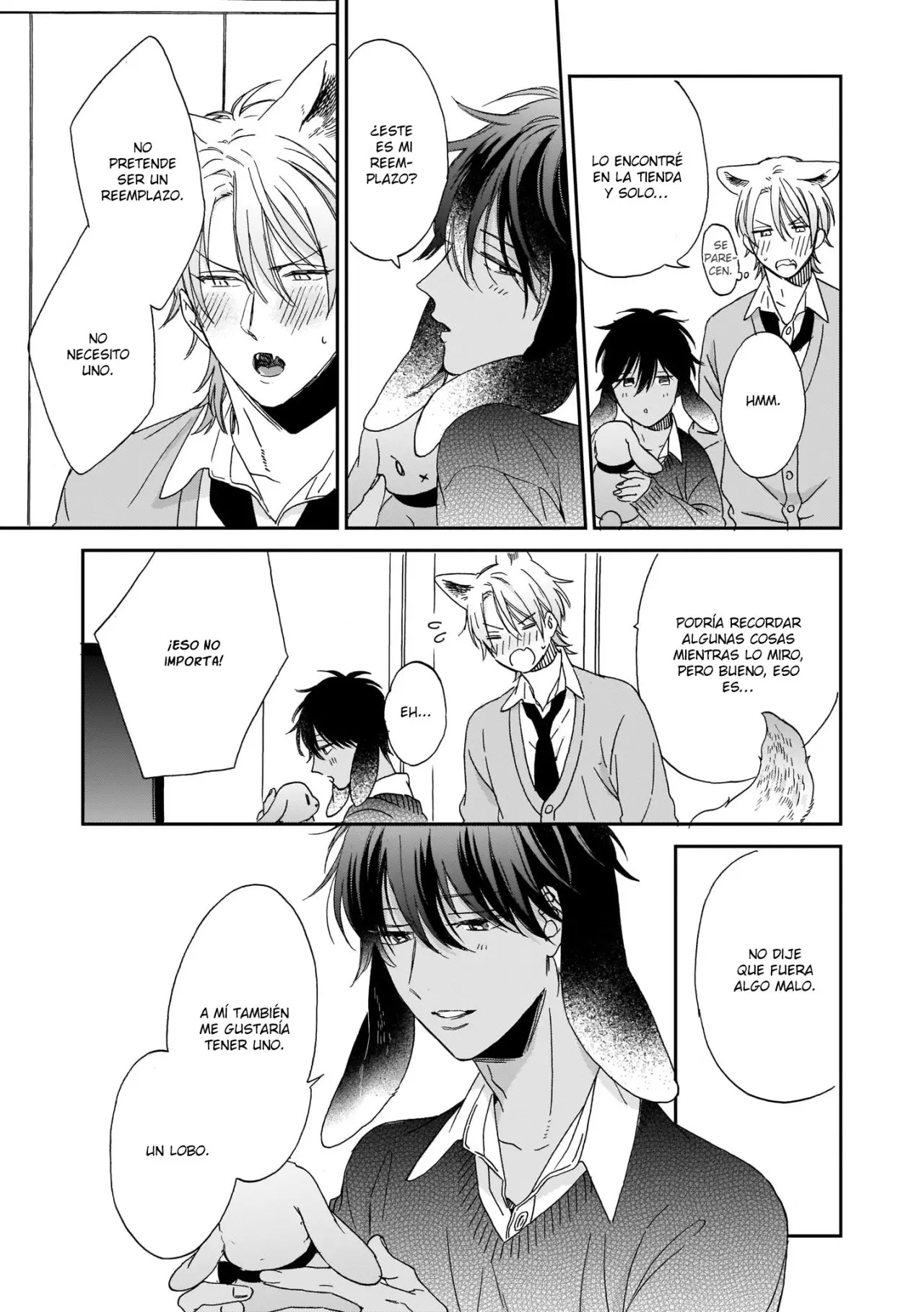 Ookami-kun wa hanasanai - Capítulo 1 - Página 47 - LectorTMOo