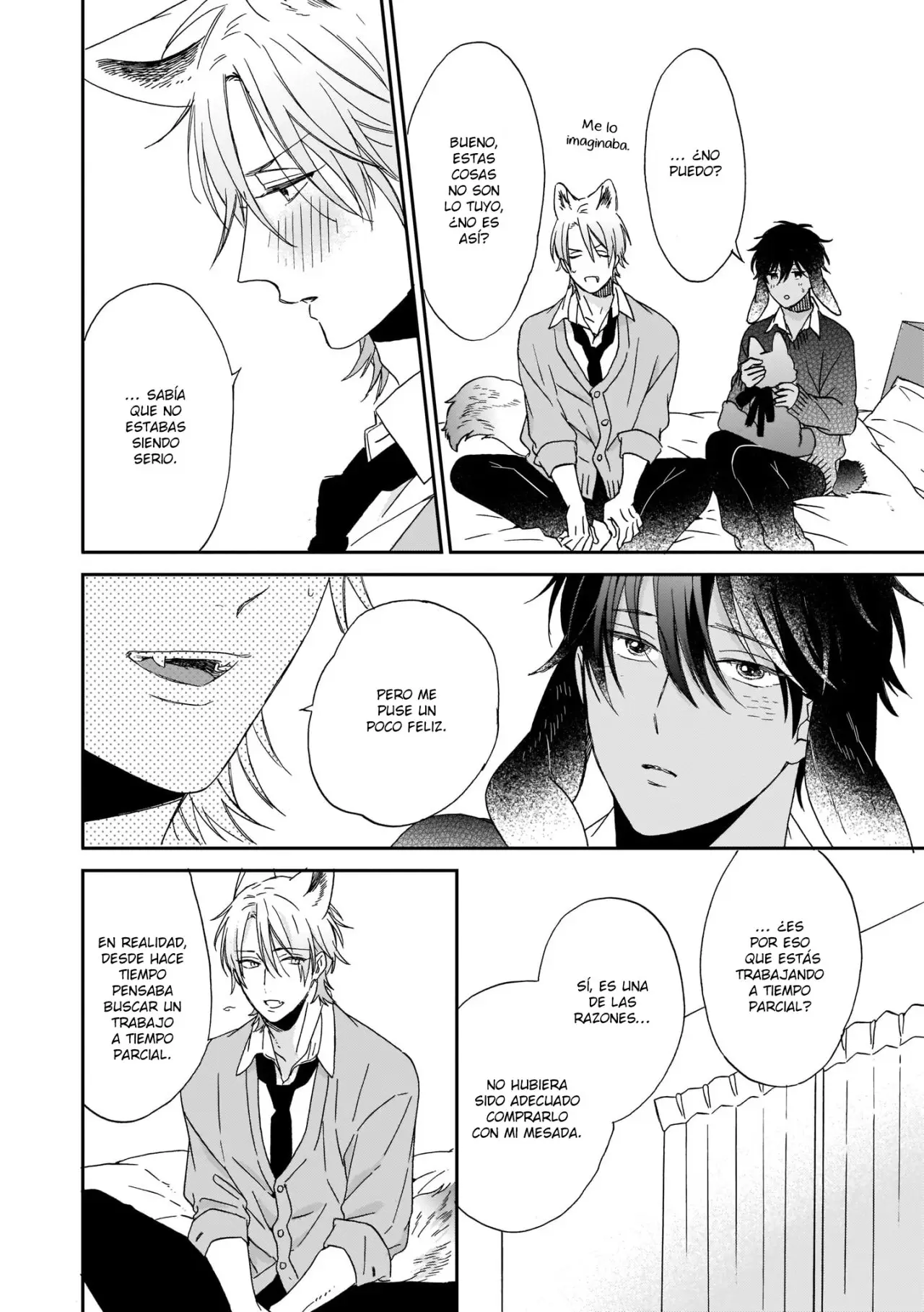 Ookami-kun wa hanasanai - Capítulo 1 - Página 48 - LectorTMOo