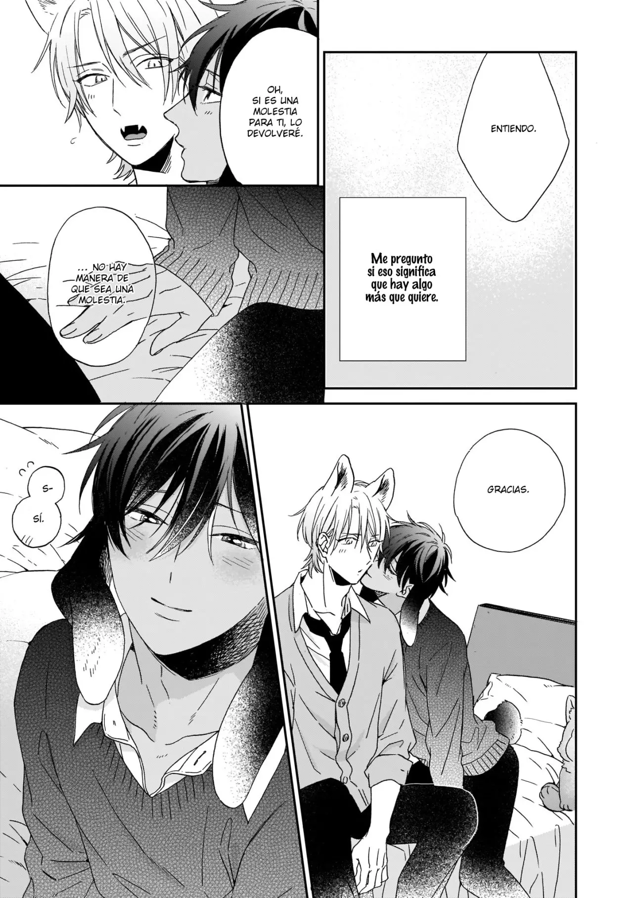 Ookami-kun wa hanasanai - Capítulo 1 - Página 49 - LectorTMOo
