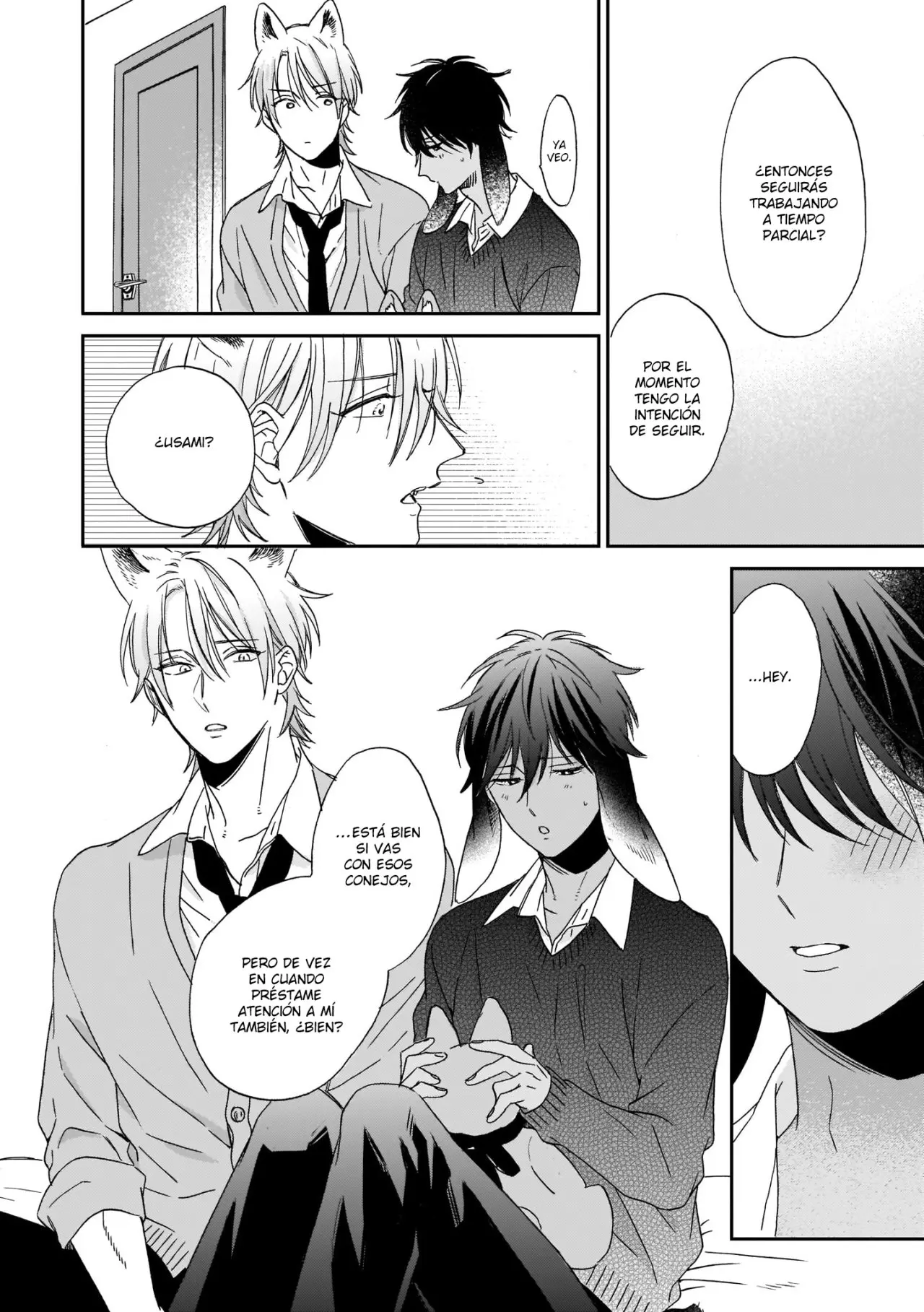 Ookami-kun wa hanasanai - Capítulo 1 - Página 50 - LectorTMOo