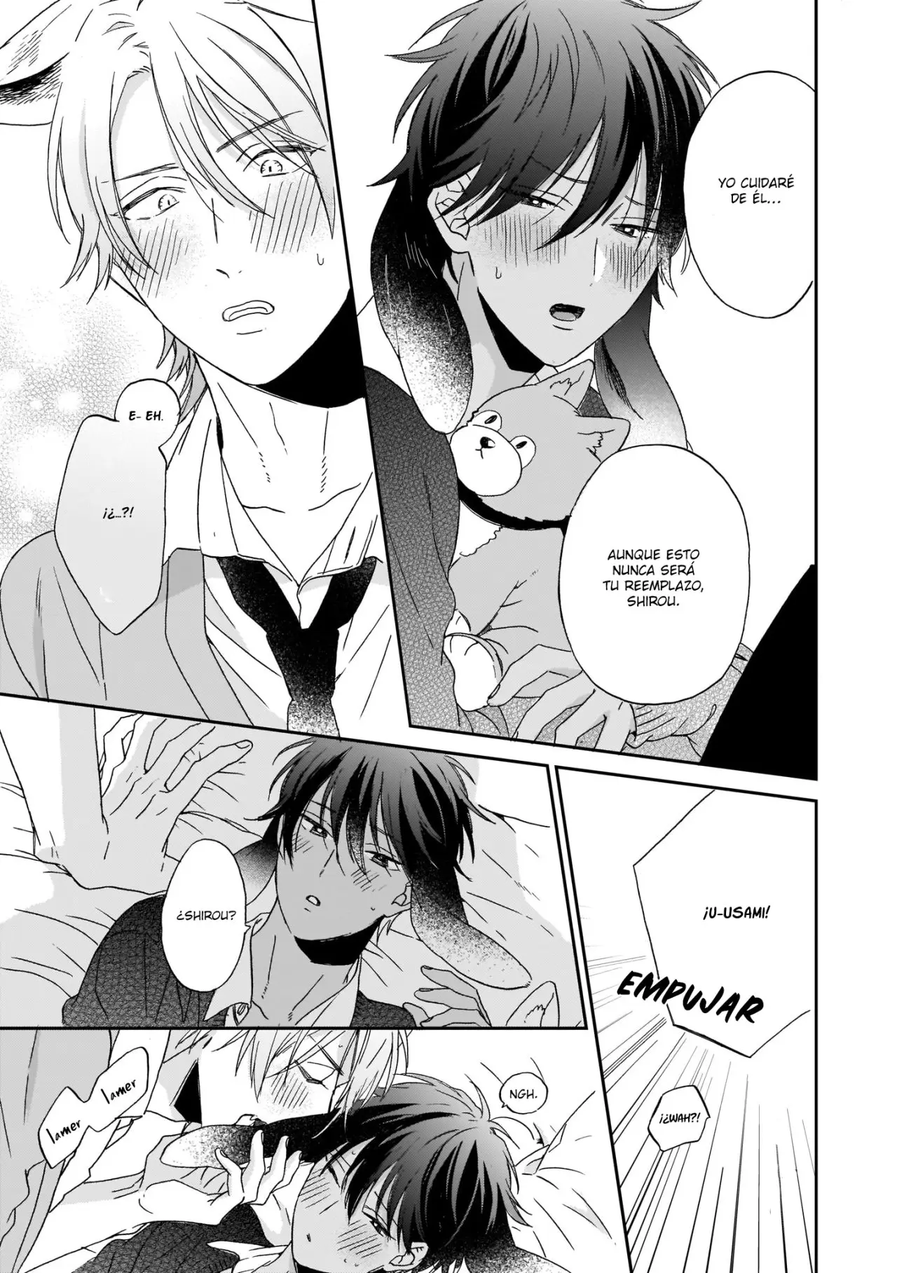 Ookami-kun wa hanasanai - Capítulo 1 - Página 51 - LectorTMOo