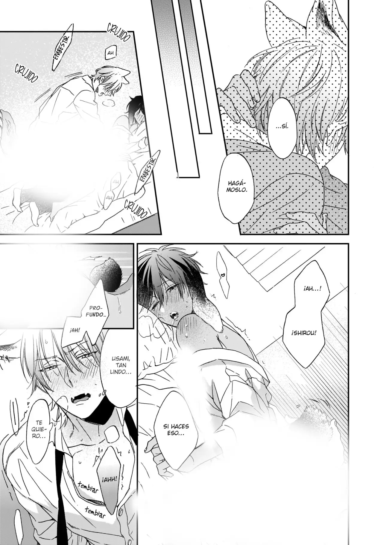 Ookami-kun wa hanasanai - Capítulo 1 - Página 54 - LectorTMOo