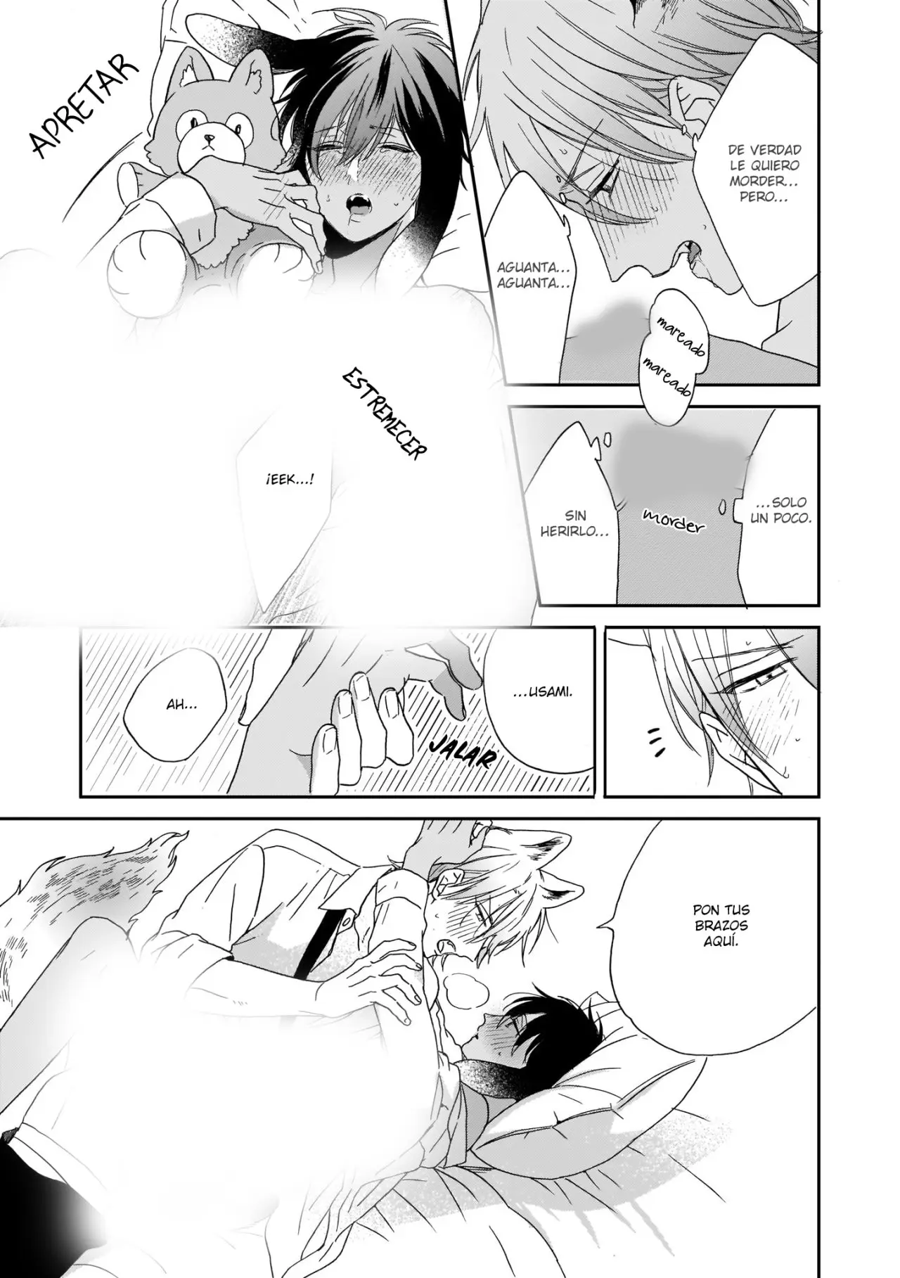 Ookami-kun wa hanasanai - Capítulo 1 - Página 56 - LectorTMOo