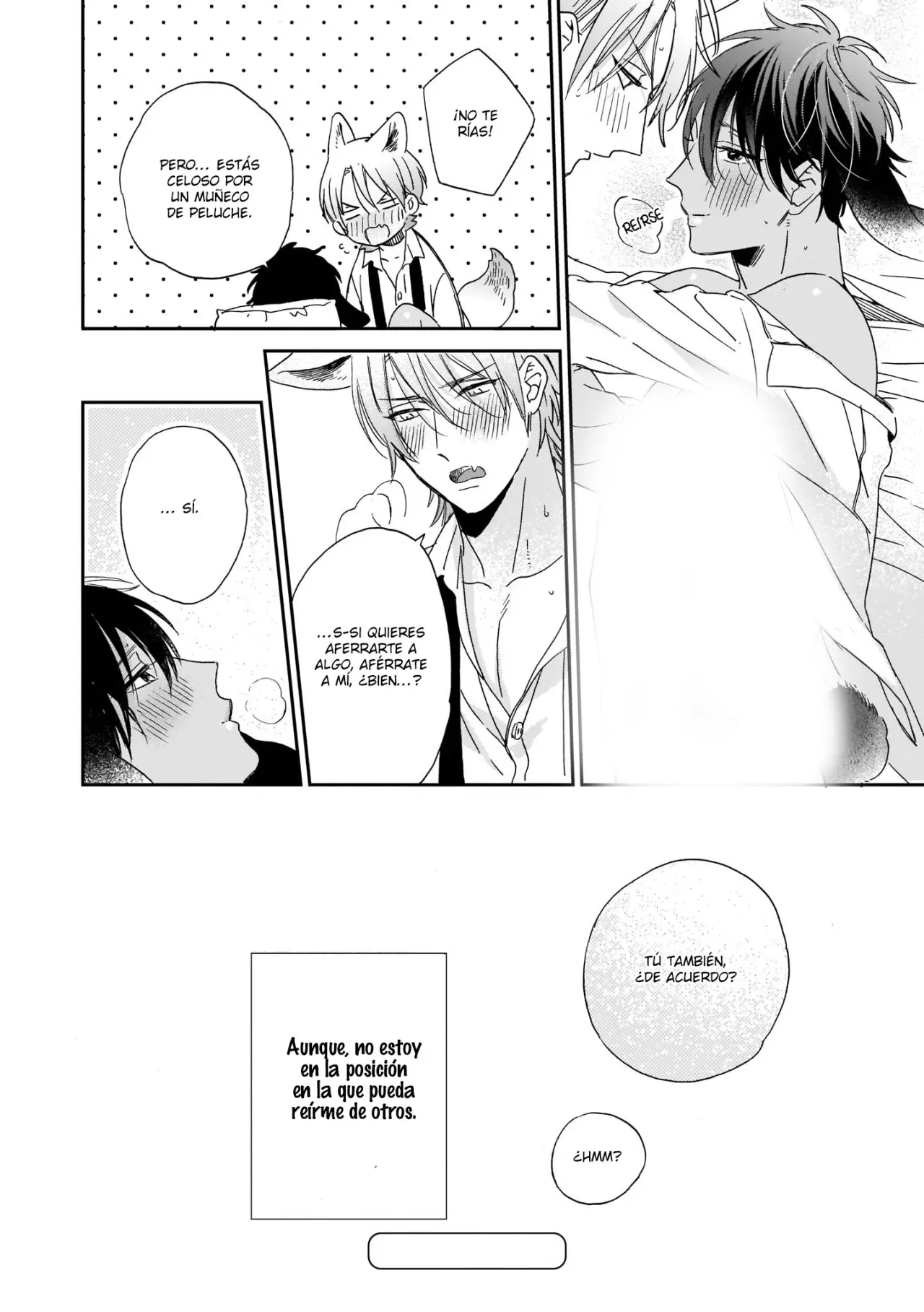 Ookami-kun wa hanasanai - Capítulo 1 - Página 57 - LectorTMOo