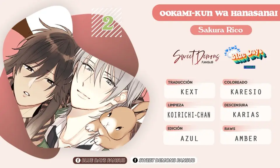Ookami-kun wa hanasanai - Capítulo 2 - Página 3 - LectorTMOo