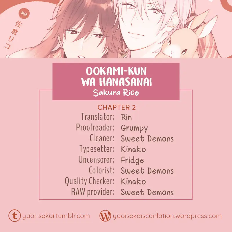 Ookami-kun wa hanasanai - Capítulo 2 - Página 4 - LectorTMOo