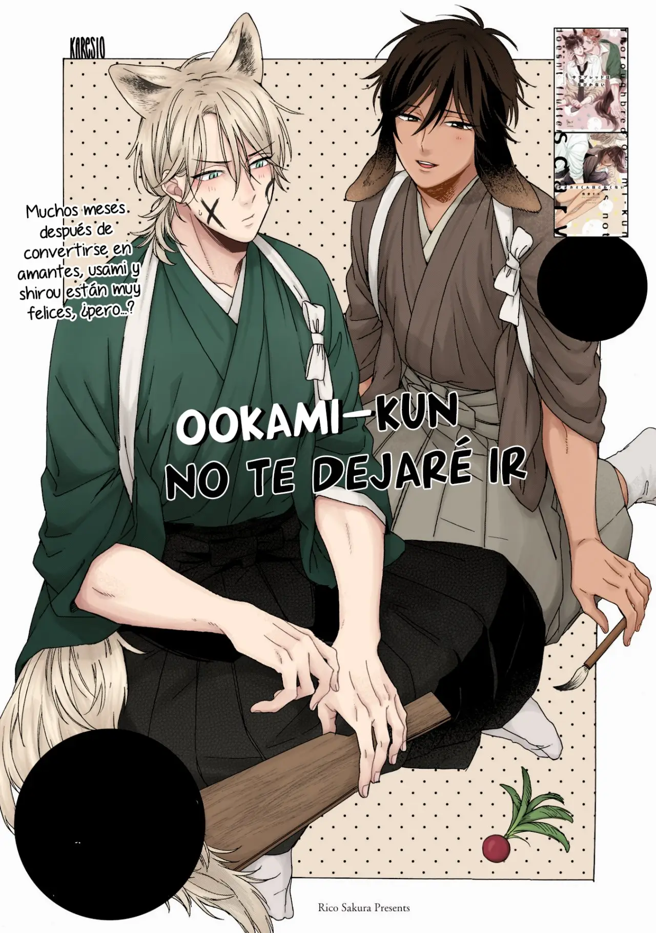 Ookami-kun wa hanasanai - Capítulo 2 - Página 6 - LectorTMOo