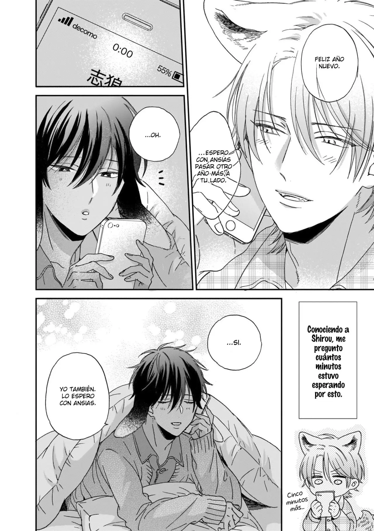 Ookami-kun wa hanasanai - Capítulo 2 - Página 9 - LectorTMOo