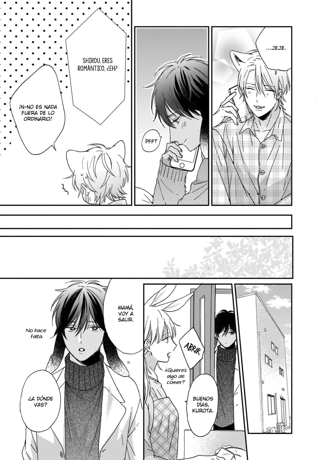 Ookami-kun wa hanasanai - Capítulo 2 - Página 10 - LectorTMOo