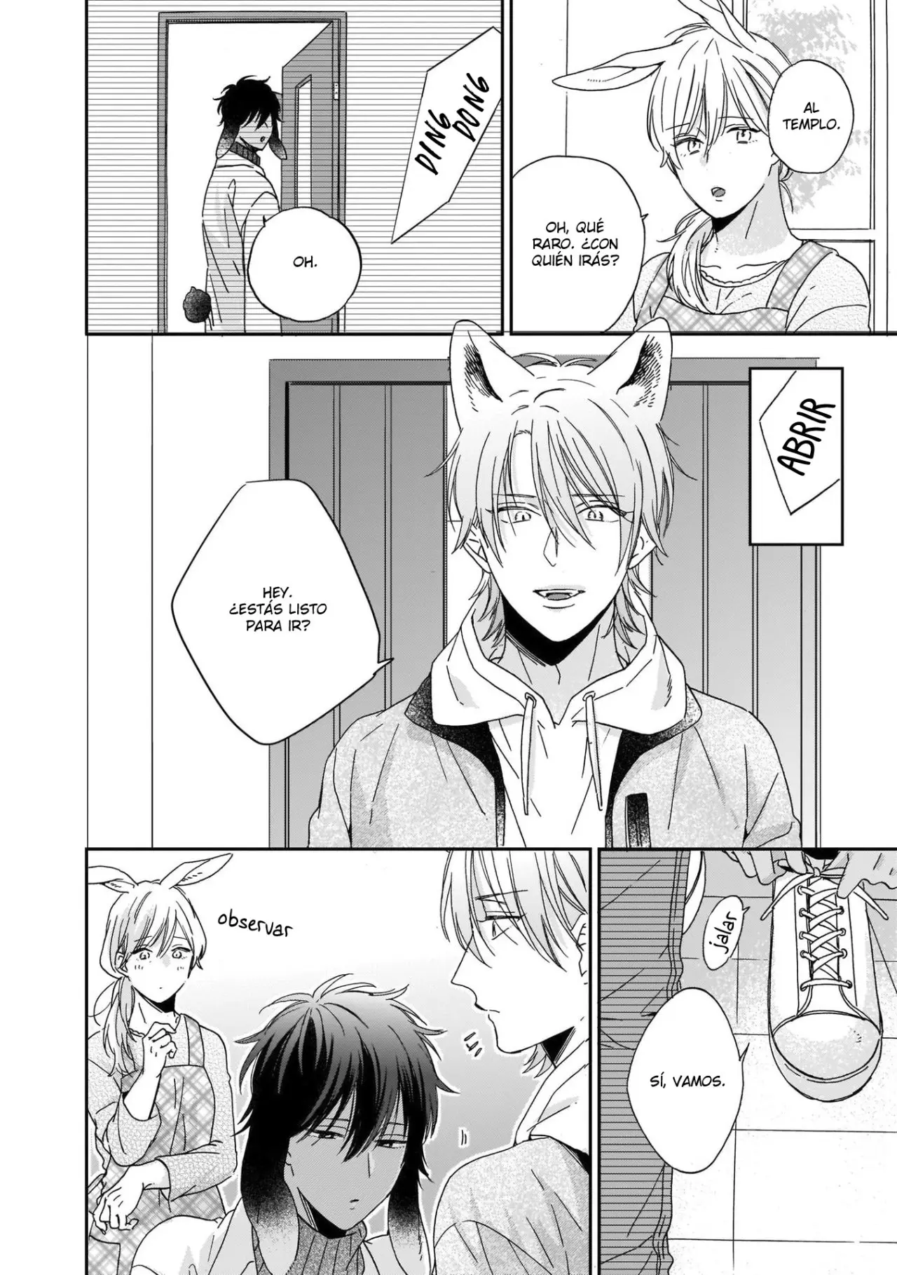 Ookami-kun wa hanasanai - Capítulo 2 - Página 11 - LectorTMOo