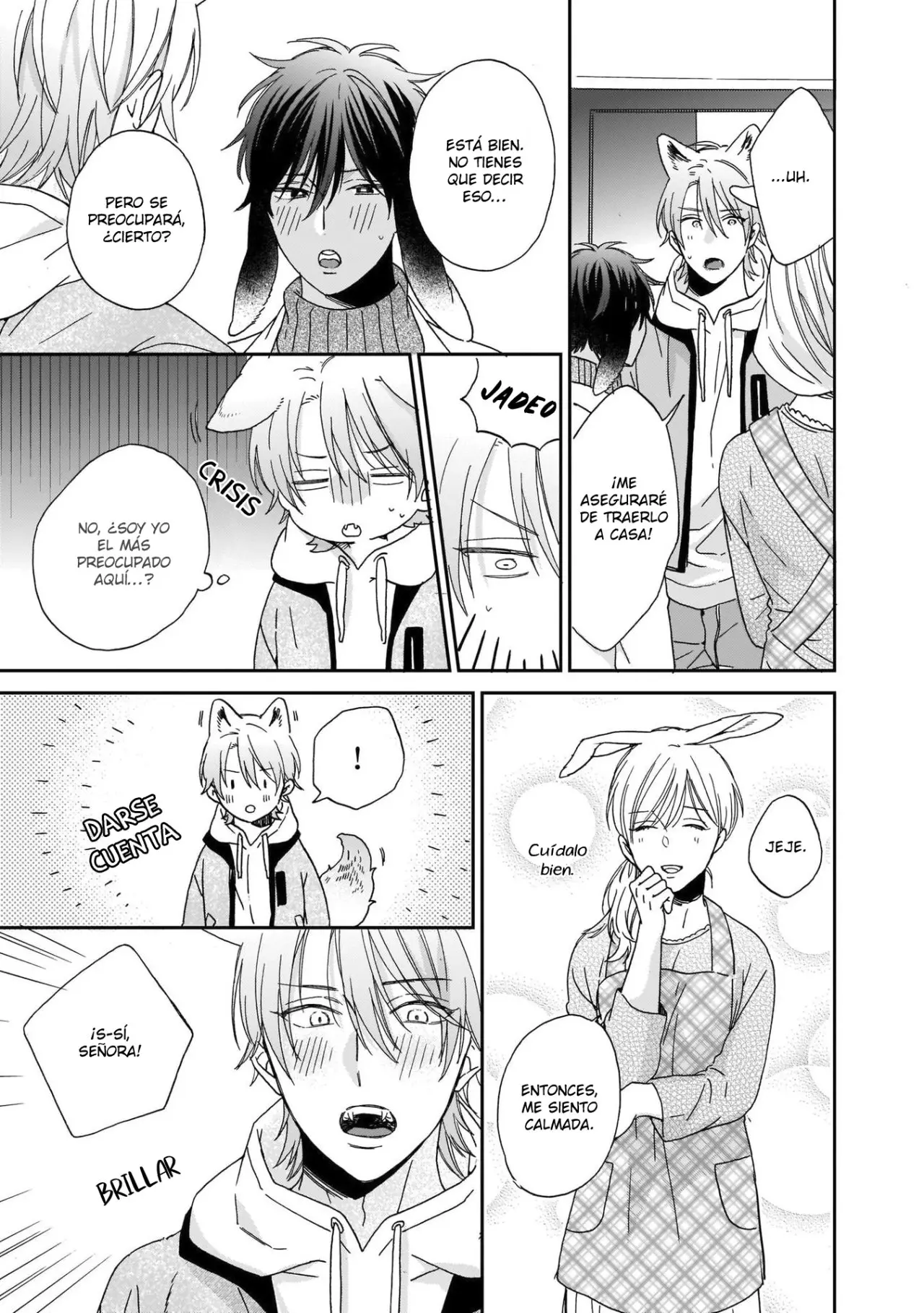 Ookami-kun wa hanasanai - Capítulo 2 - Página 12 - LectorTMOo