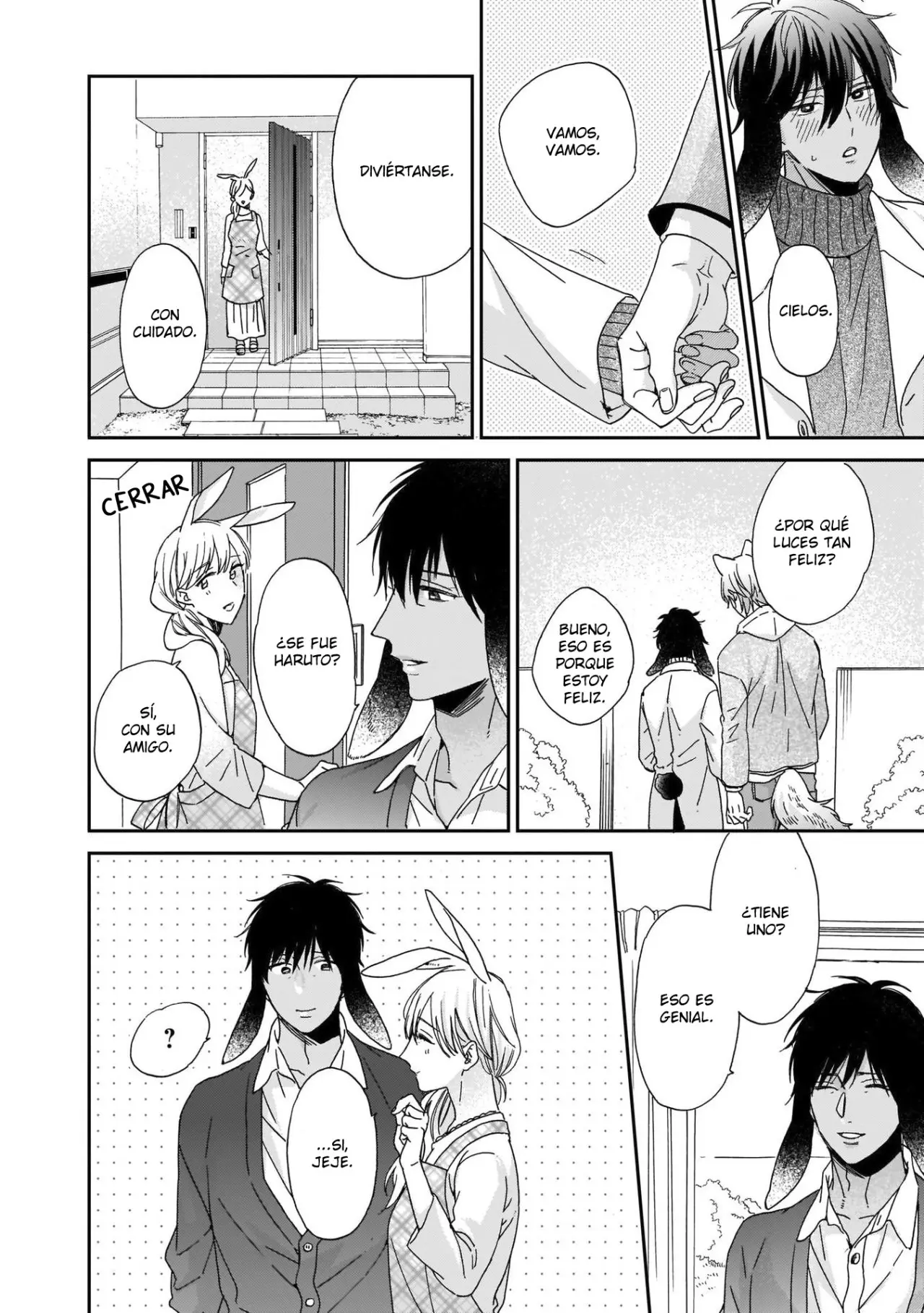 Ookami-kun wa hanasanai - Capítulo 2 - Página 13 - LectorTMOo