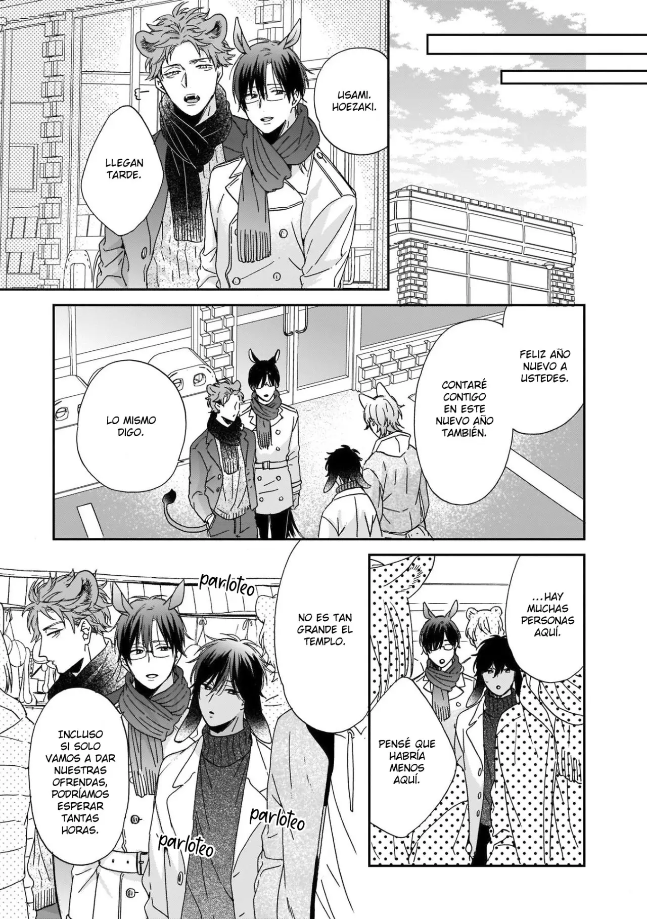Ookami-kun wa hanasanai - Capítulo 2 - Página 14 - LectorTMOo