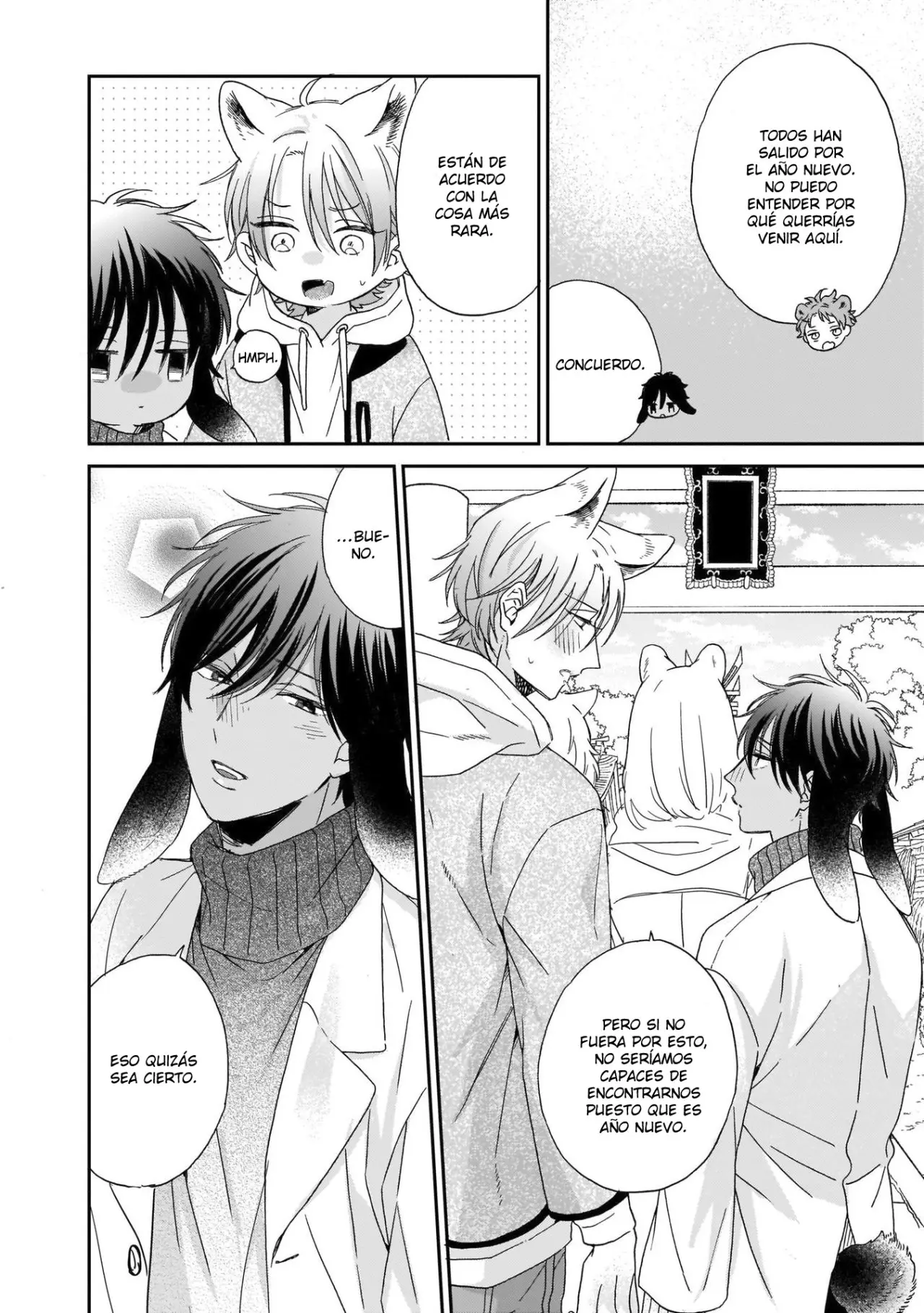 Ookami-kun wa hanasanai - Capítulo 2 - Página 15 - LectorTMOo