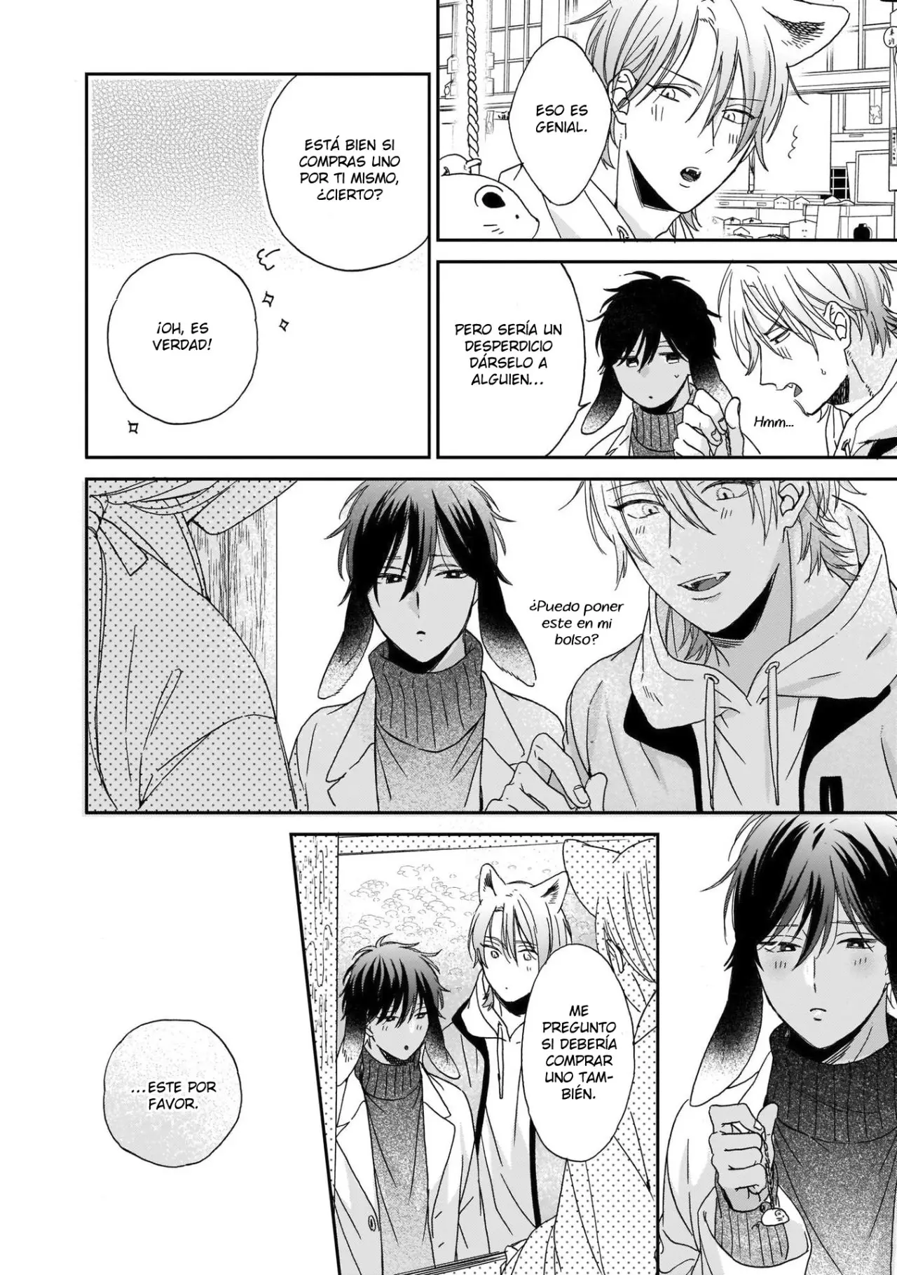 Ookami-kun wa hanasanai - Capítulo 2 - Página 19 - LectorTMOo