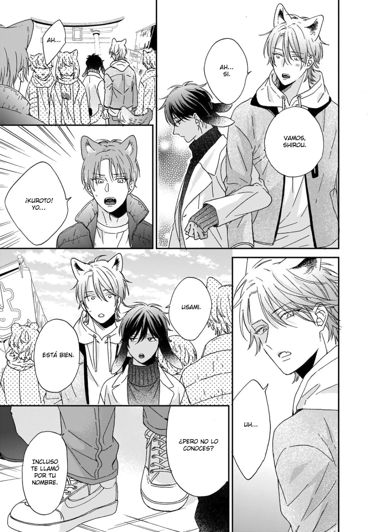 Ookami-kun wa hanasanai - Capítulo 2 - Página 20 - LectorTMOo