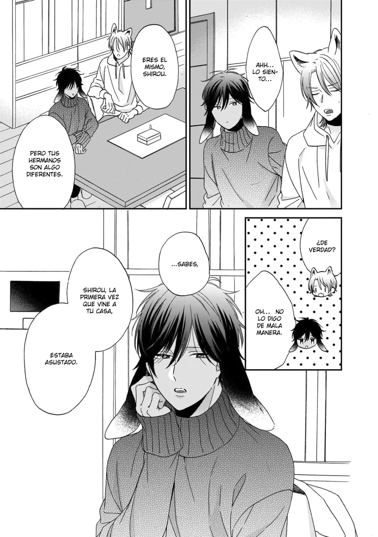 Ookami-kun wa hanasanai - Capítulo 2 - Página 24 - LectorTMOo