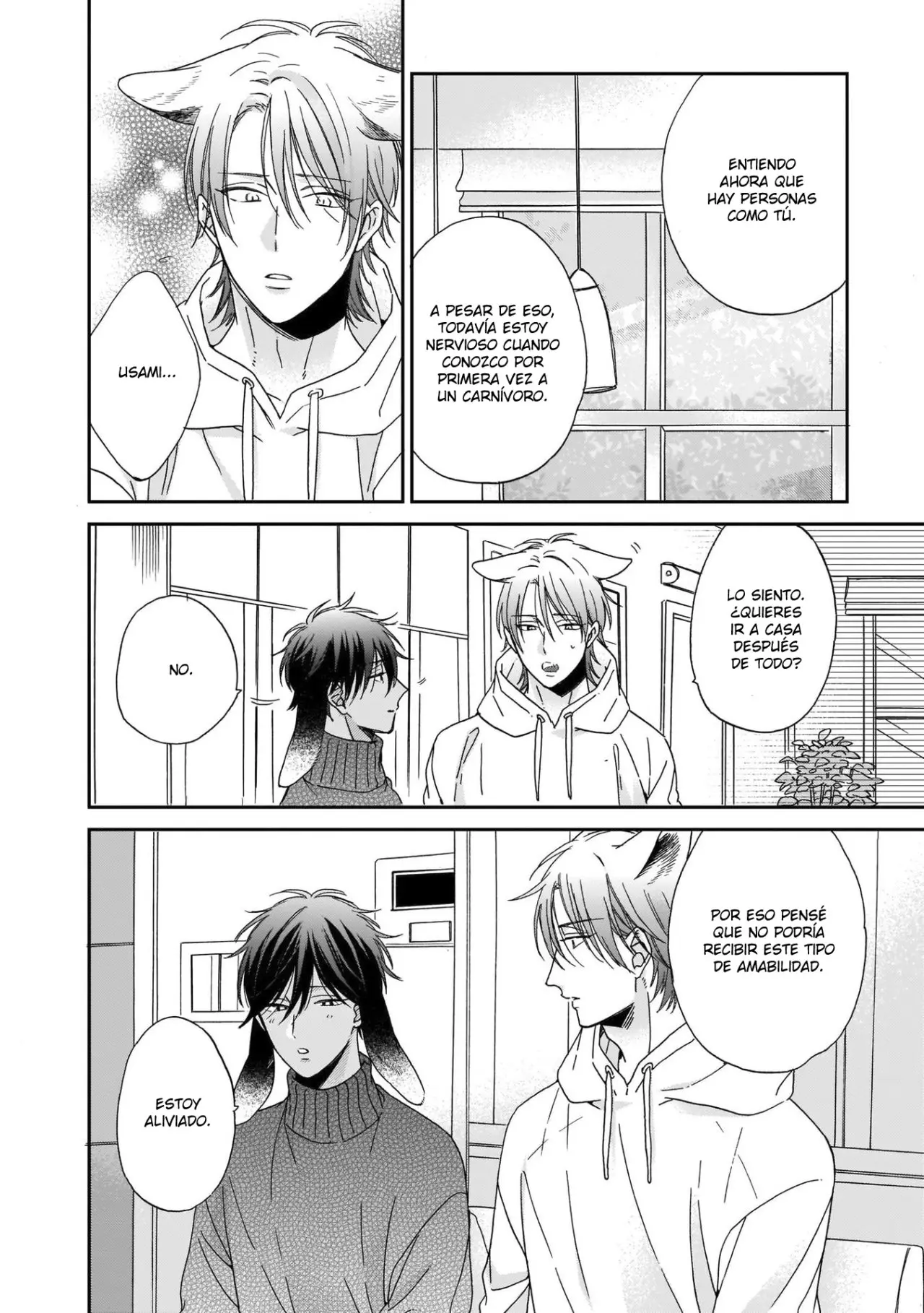 Ookami-kun wa hanasanai - Capítulo 2 - Página 25 - LectorTMOo